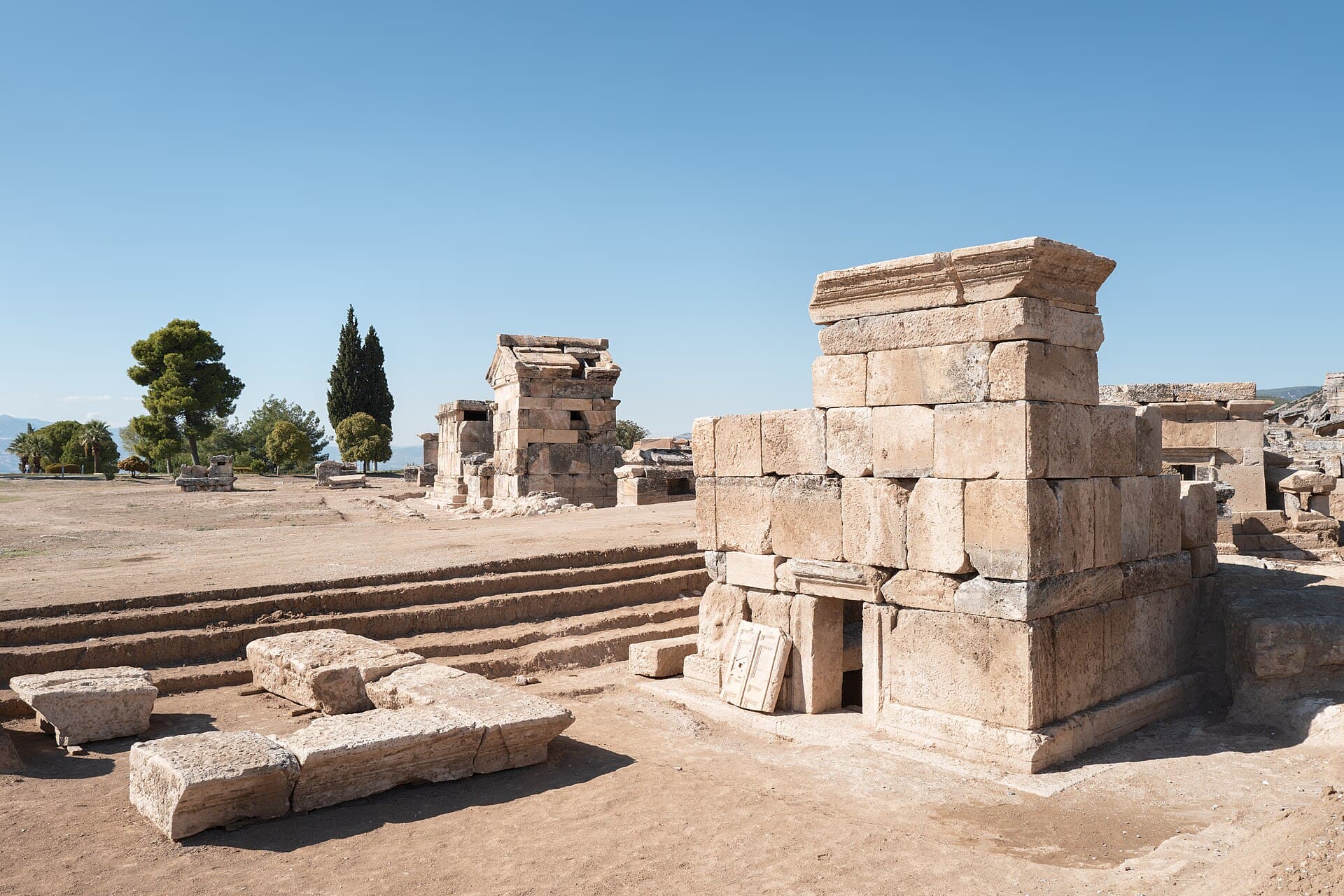 Hierapolis Ancient City, Pamukkale