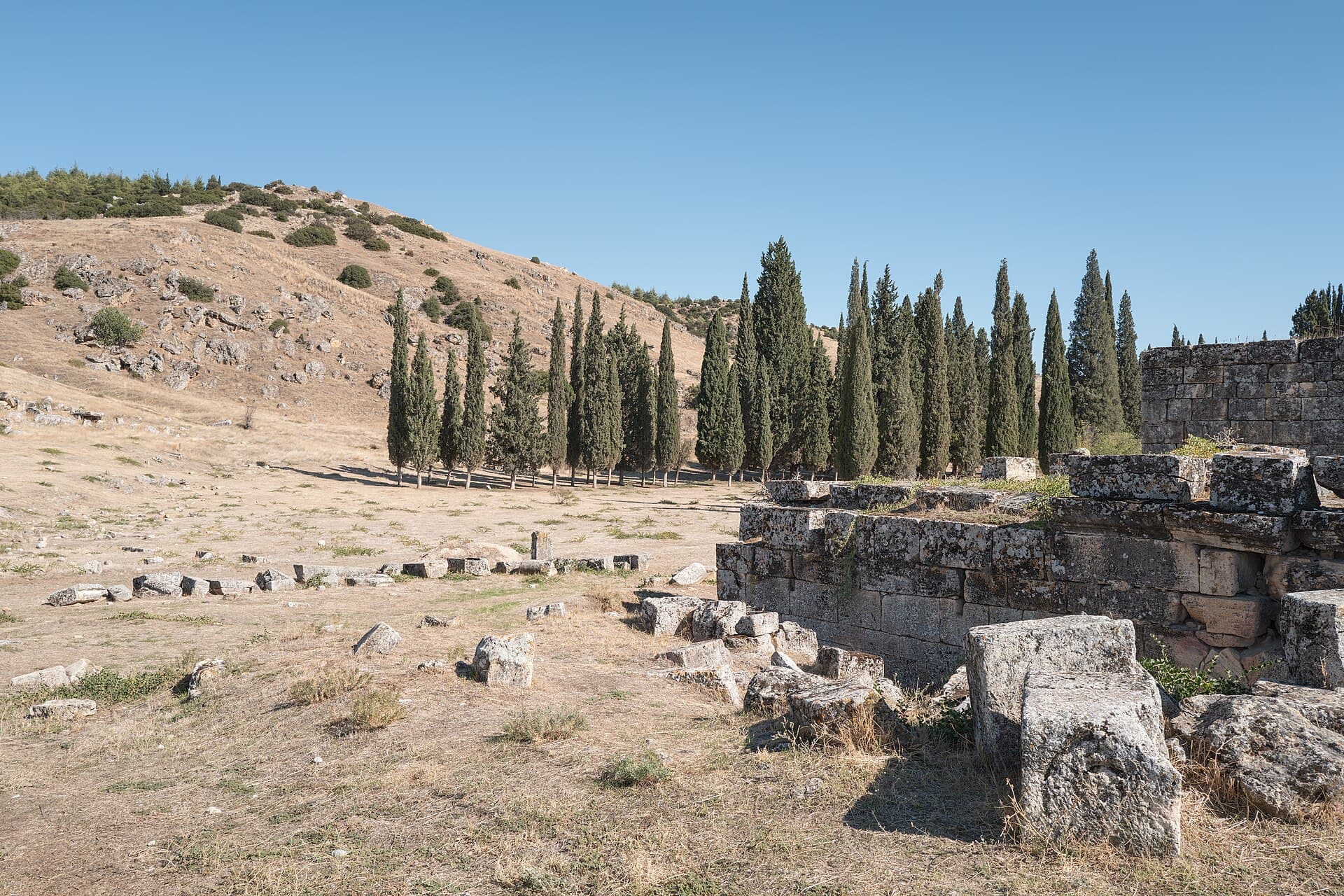Hierapolis Ancient City, Pamukkale
