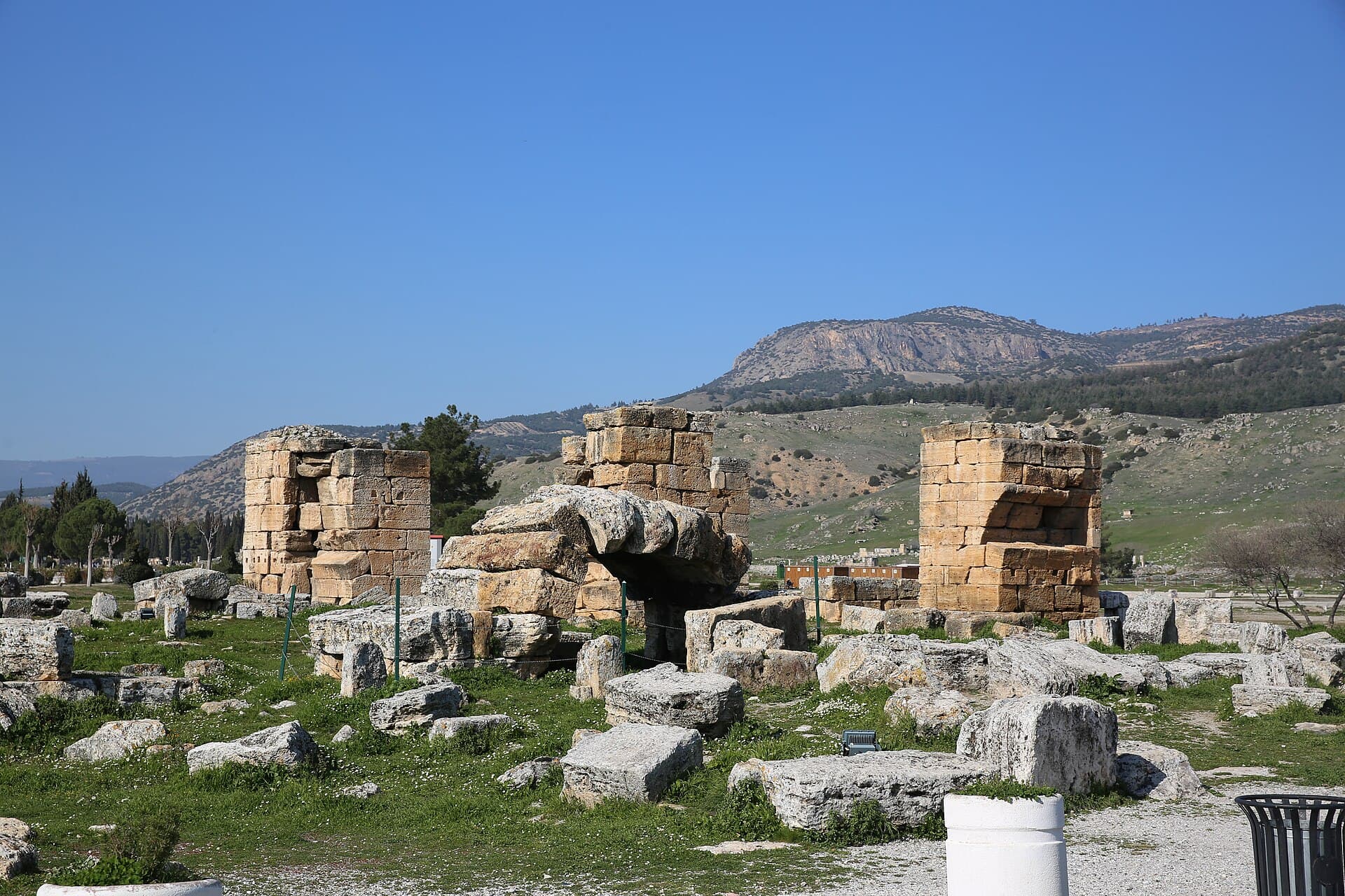 Hierapolis Archaeology Museum, Pamukkale