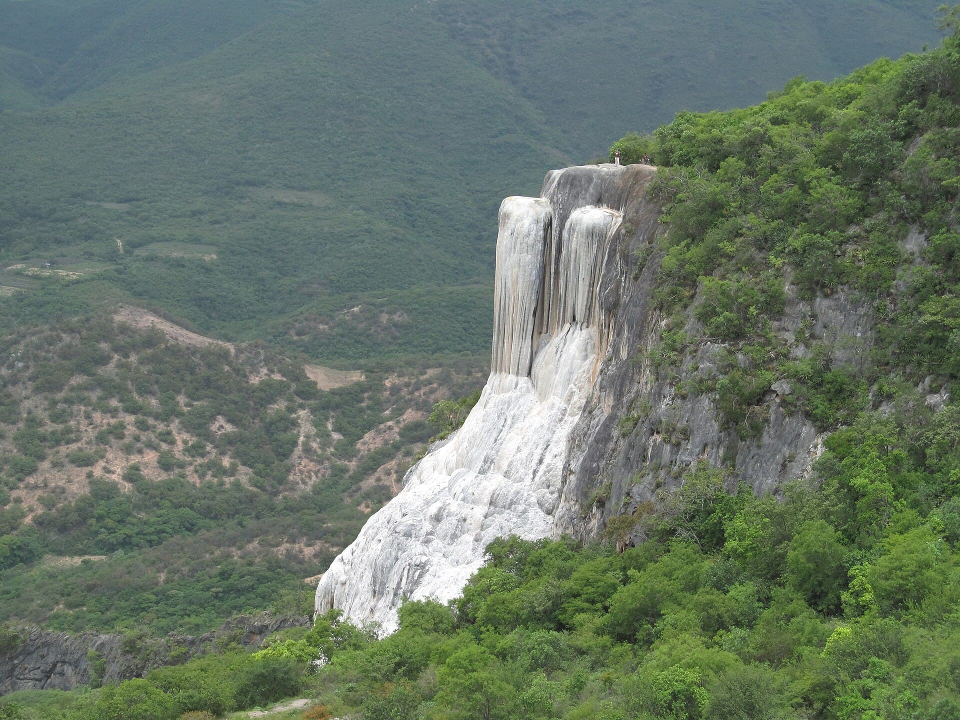 Hierve el Agua (Petrified Waterfalls), Oaxaca