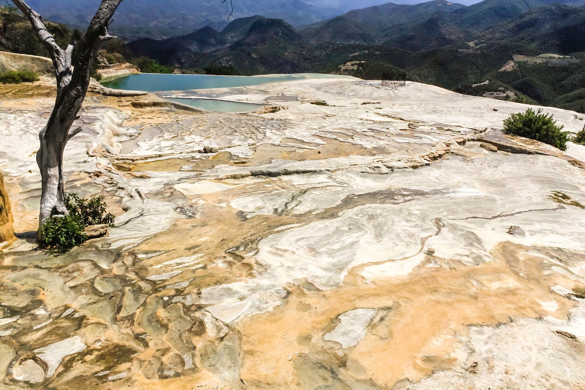 Hierve el Agua (Petrified Waterfalls), Oaxaca