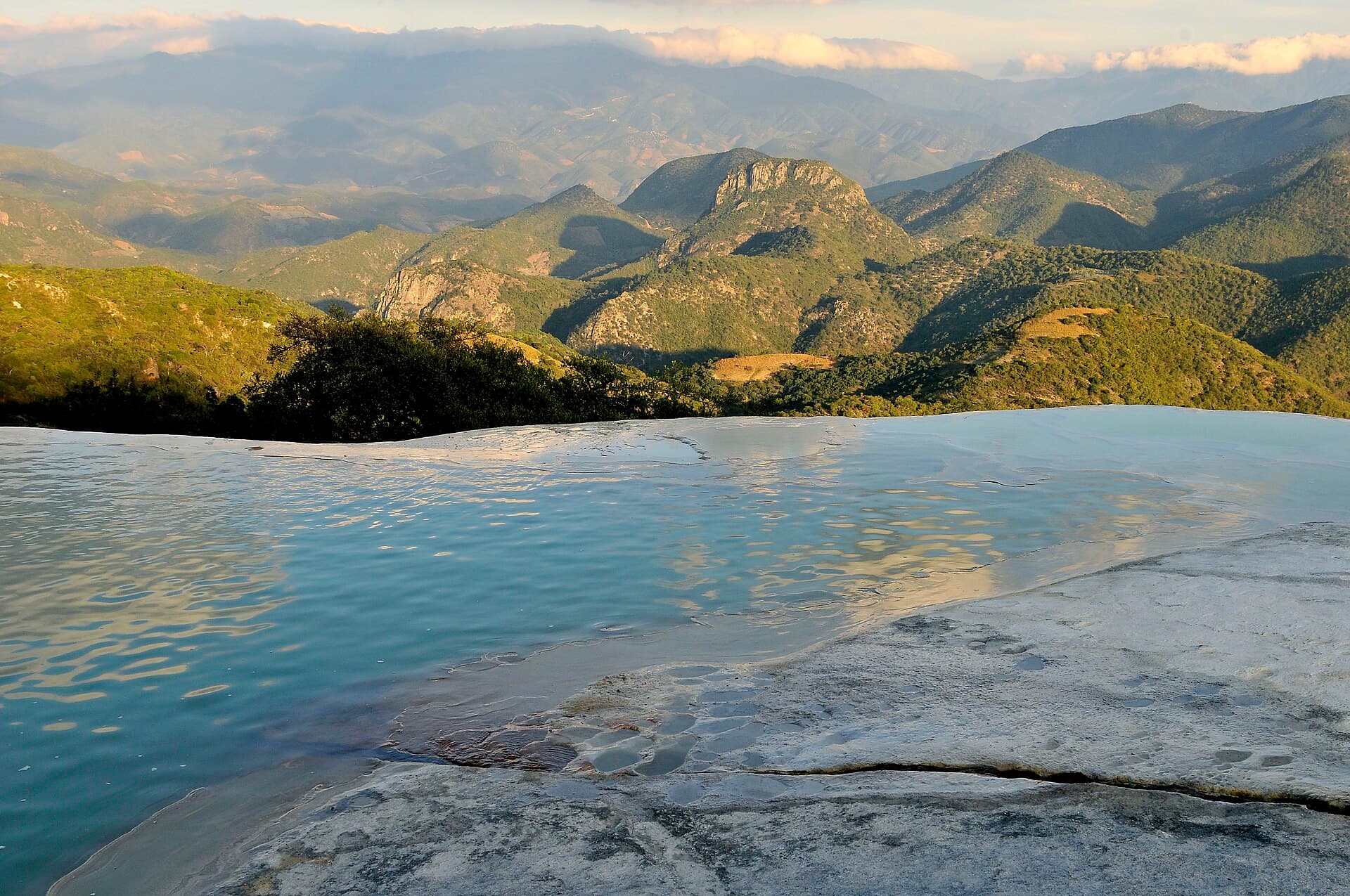 Hierve el Agua (Petrified Waterfalls), Oaxaca