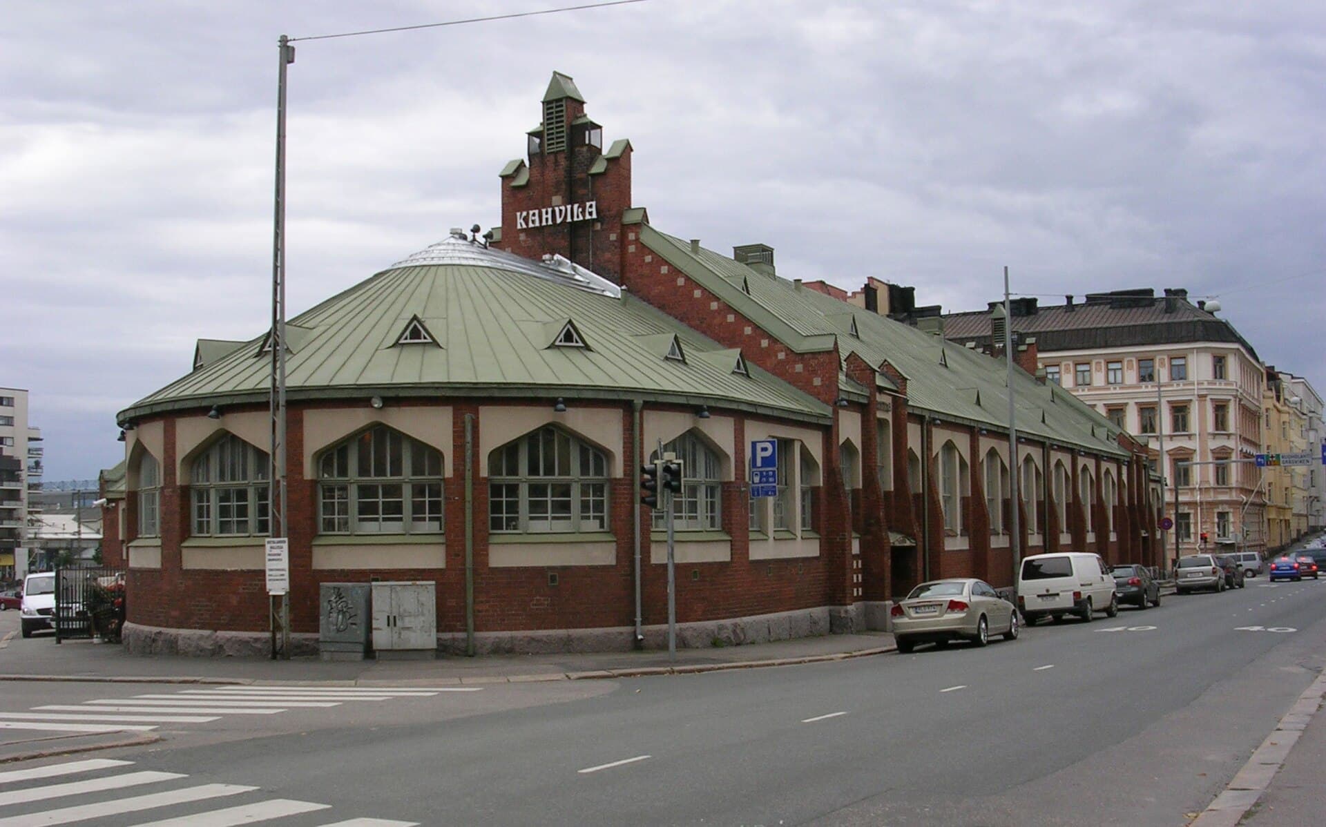Hietalahti Market Hall, Helsinki