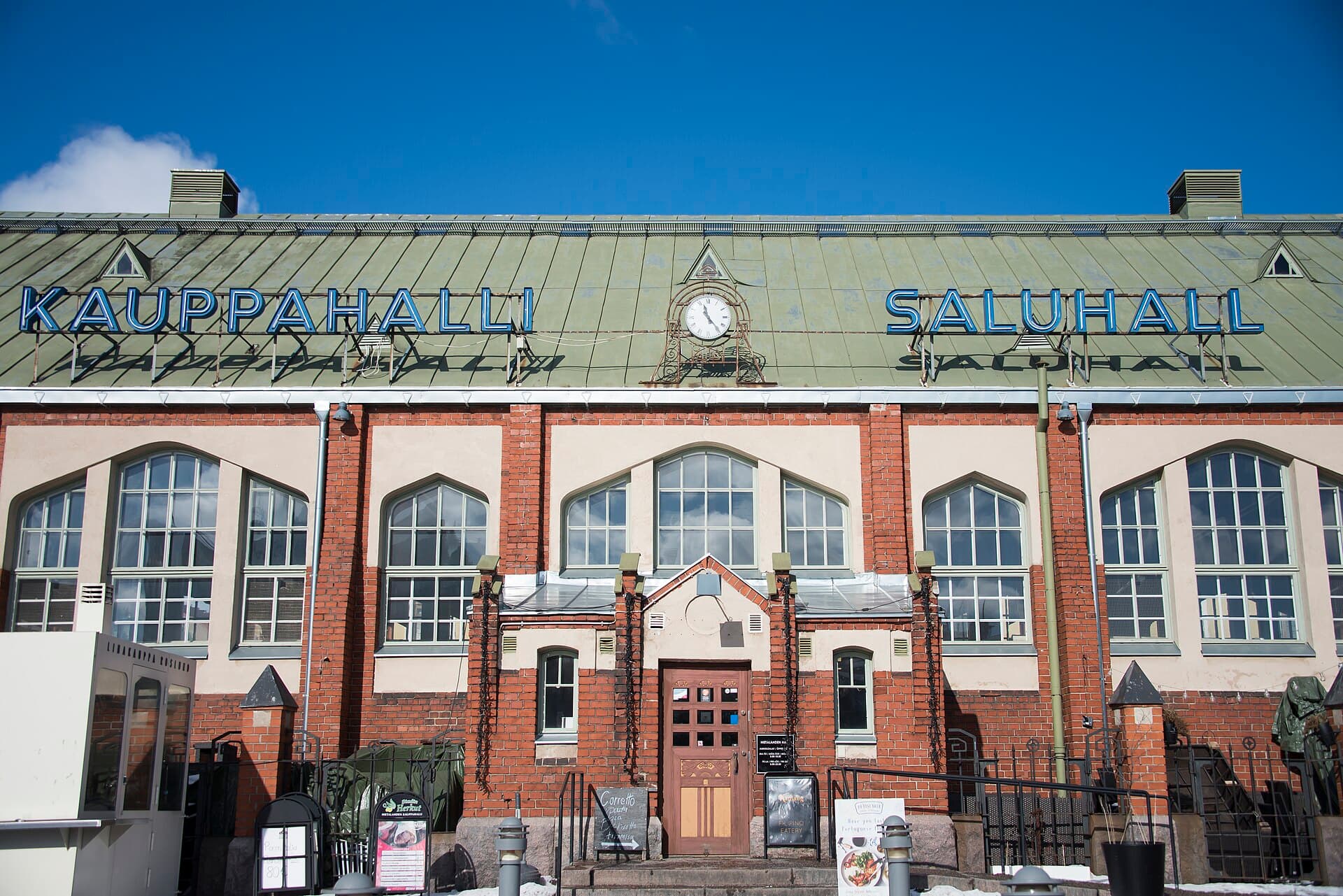 Hietalahti Market Hall, Helsinki