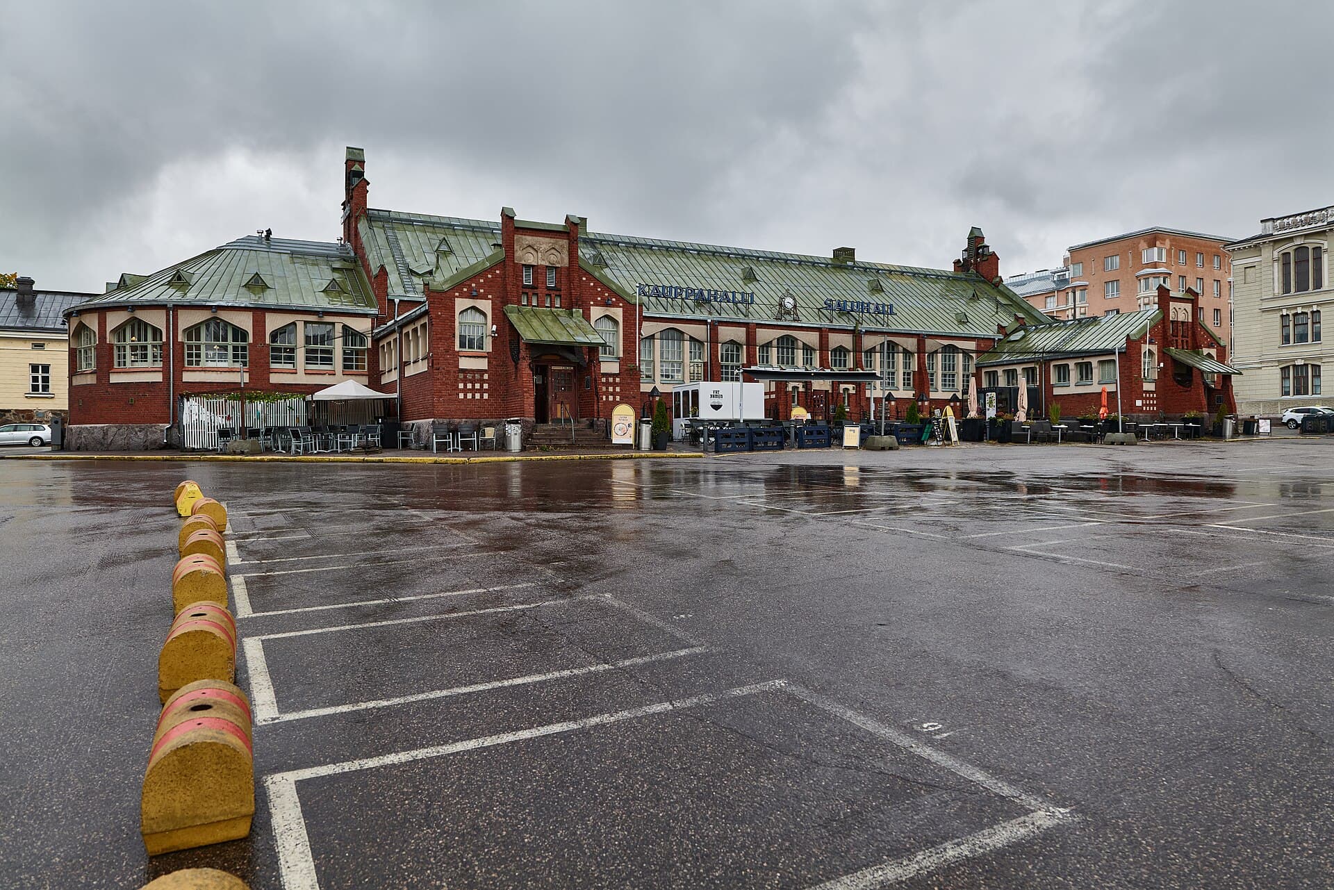 Hietalahti Market Hall, Helsinki