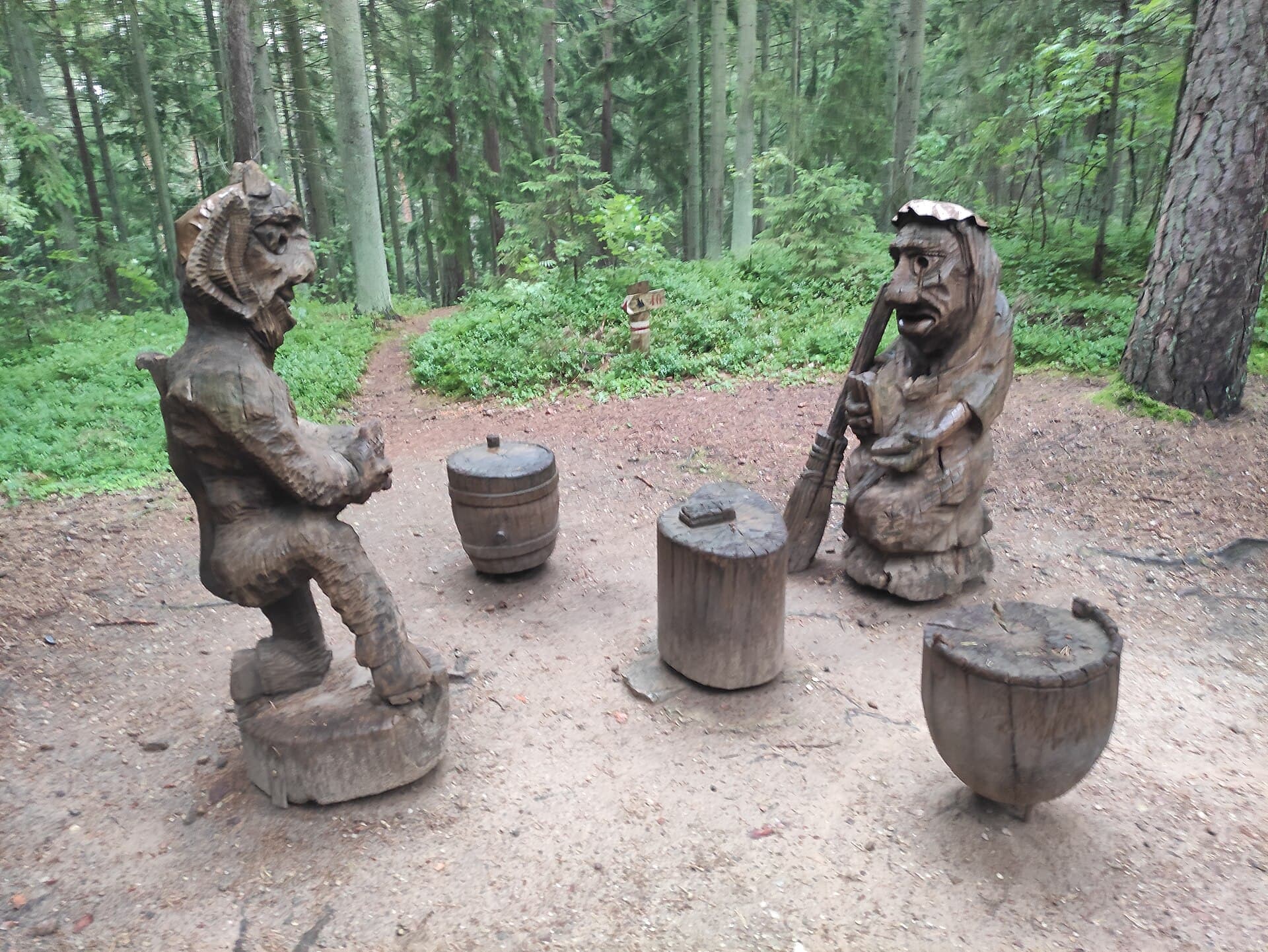 The Hill of Witches, The Curonian Spit