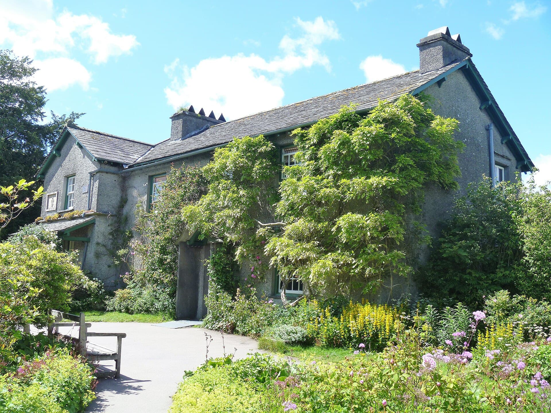 Hill Top (Beatrix Potter's House), Lake District