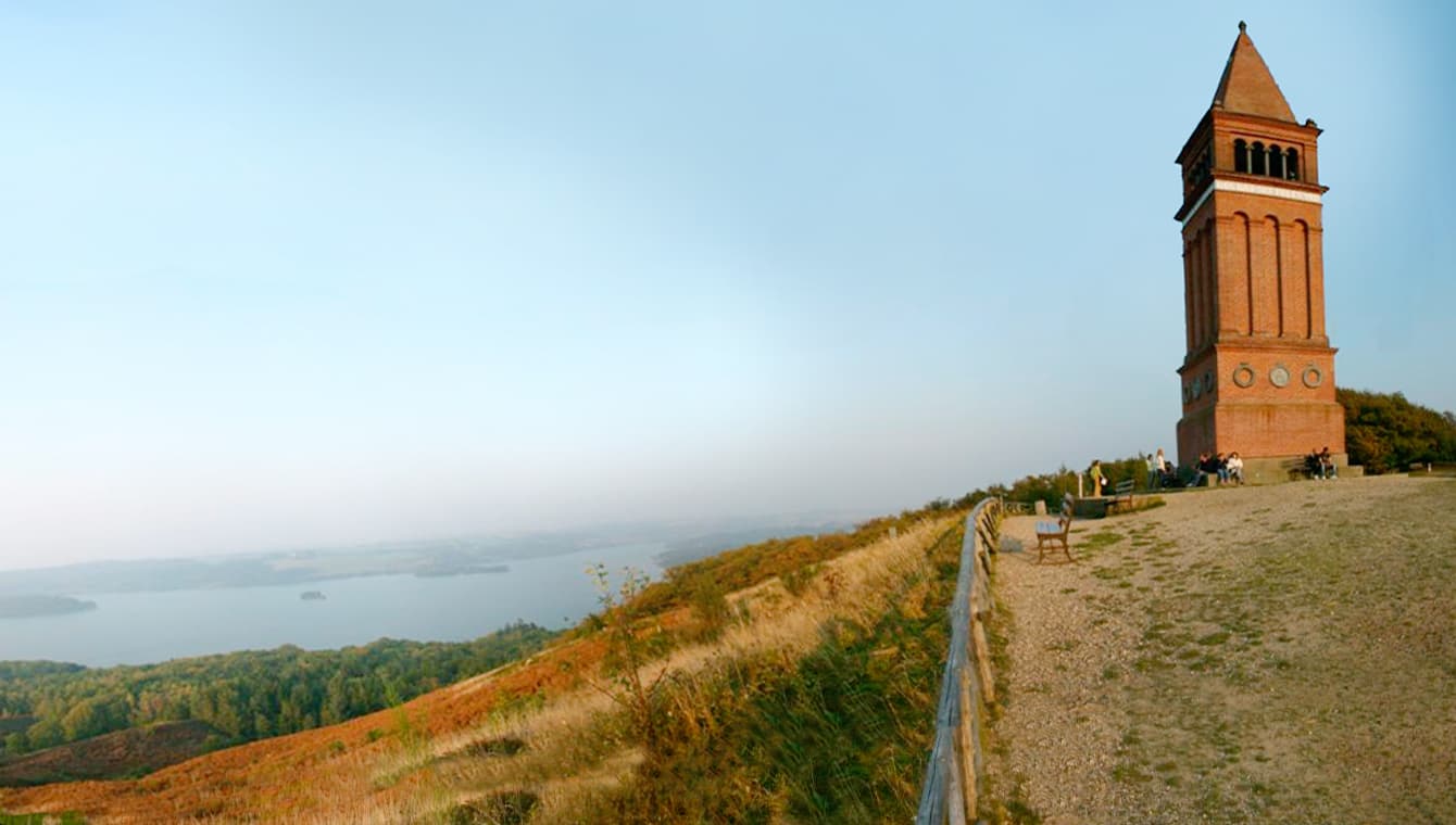 Himmelbjerget — The Sky Mountain, Aarhus