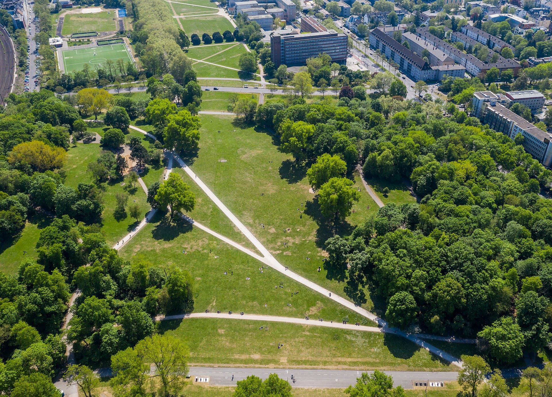 Hiroshima-Nagasaki Park, Cologne