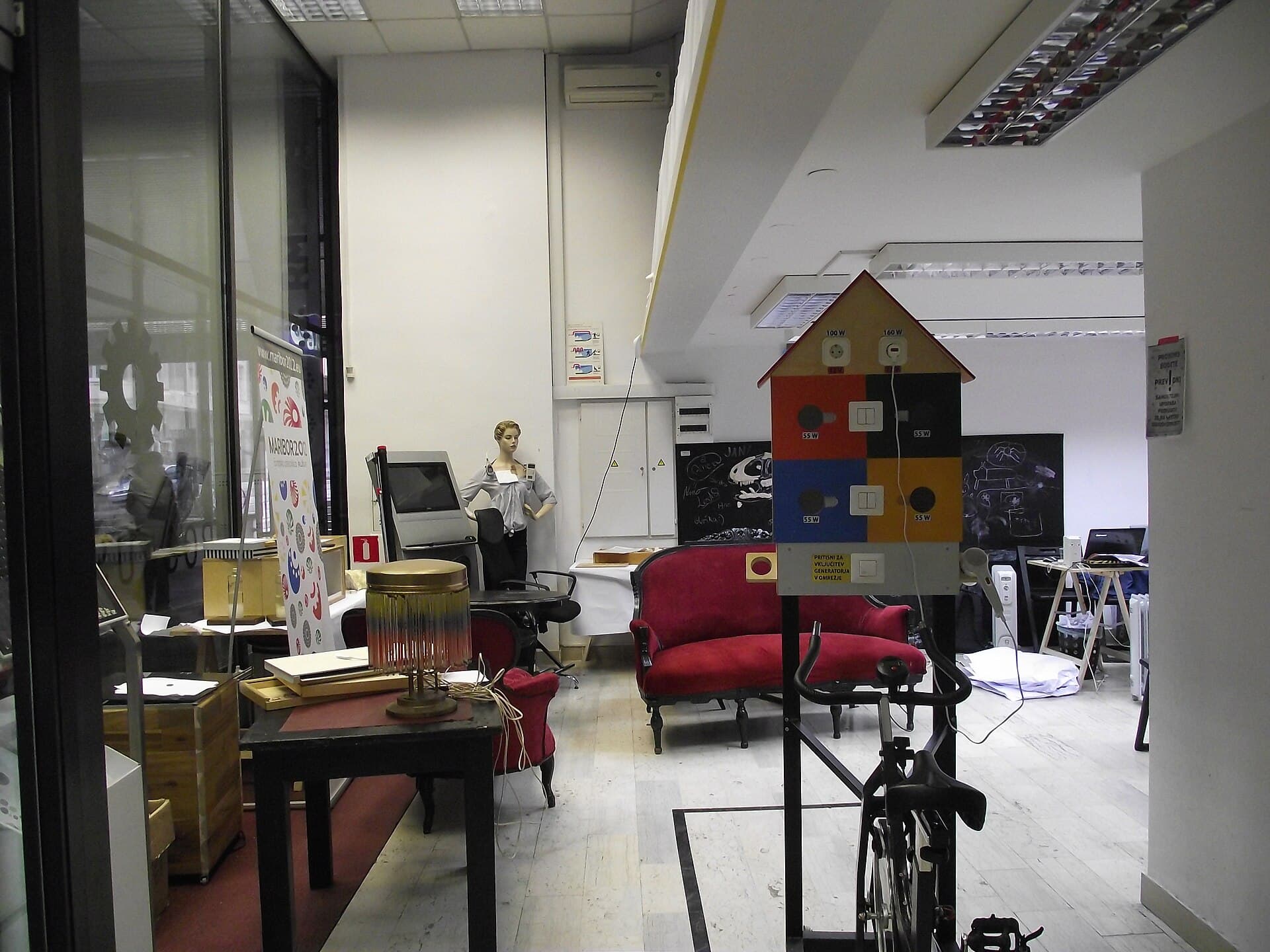 The House of Experiments, Ljubljana