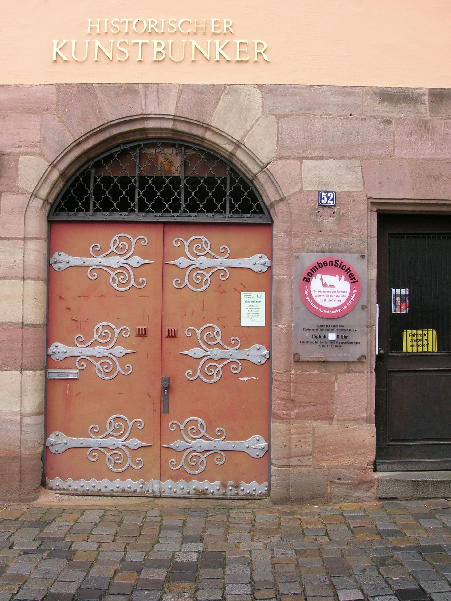 Historic Art Bunker, Nuremberg