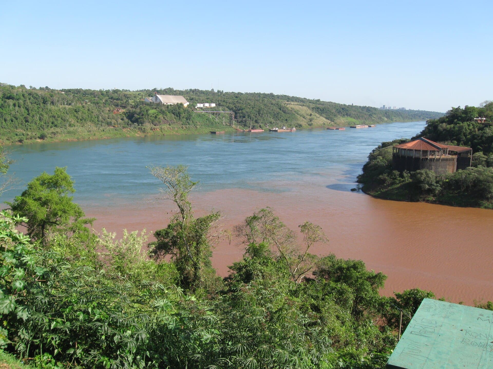 Hito Tres Fronteras (Argentine side), Puerto Iguazú