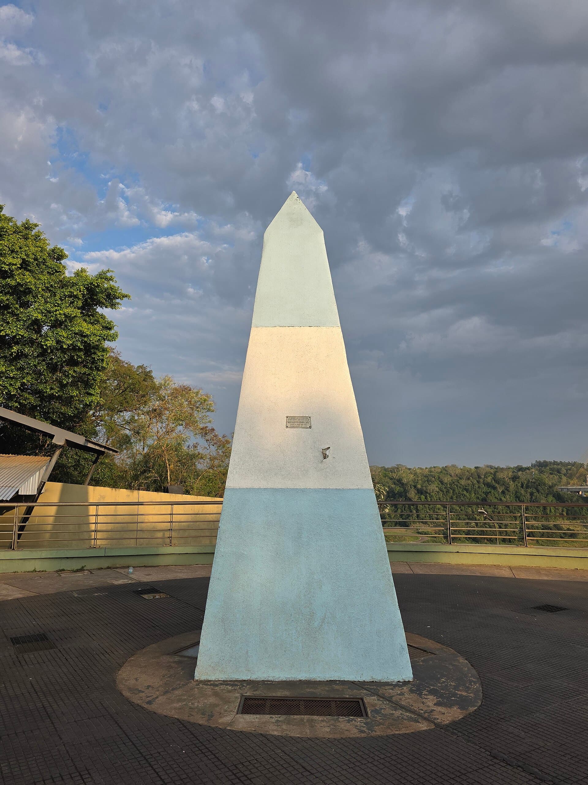 Hito Tres Fronteras (Argentine side), Puerto Iguazú