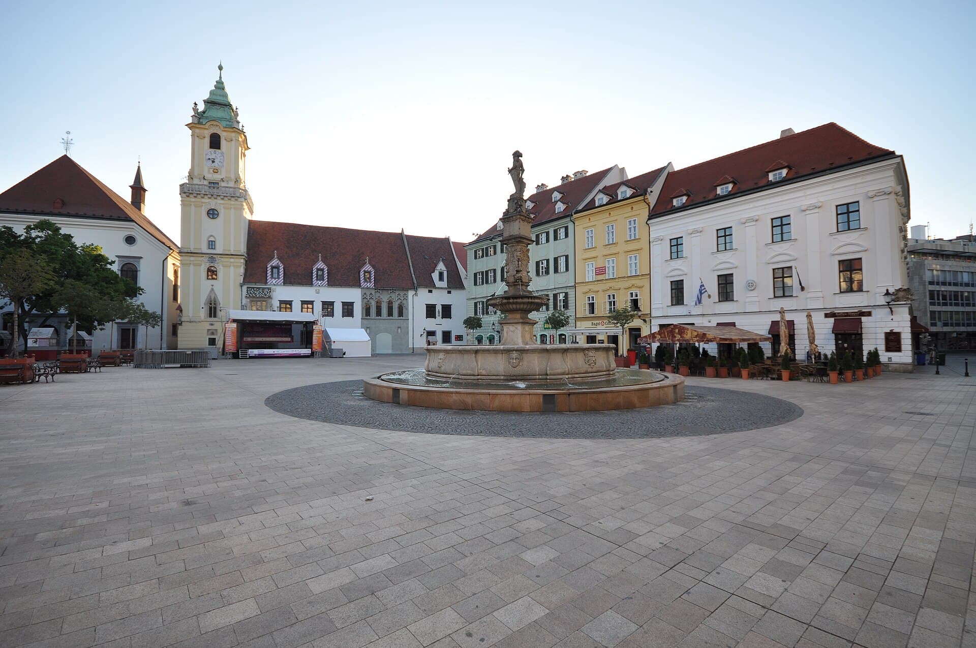 The Main Square, Bratislava