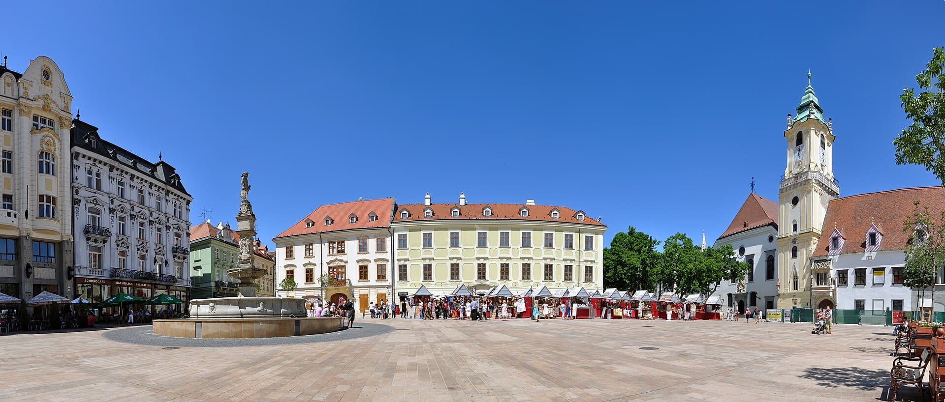 The Main Square, Bratislava