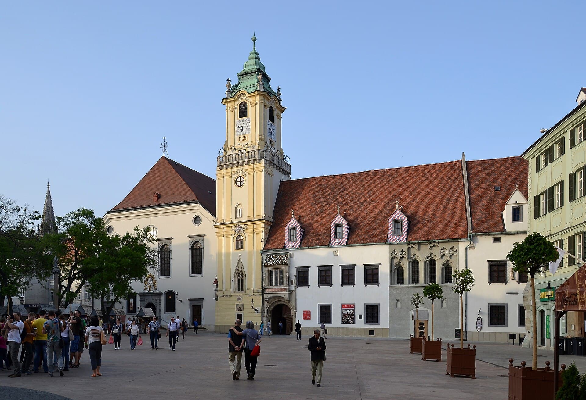 The Main Square, Bratislava
