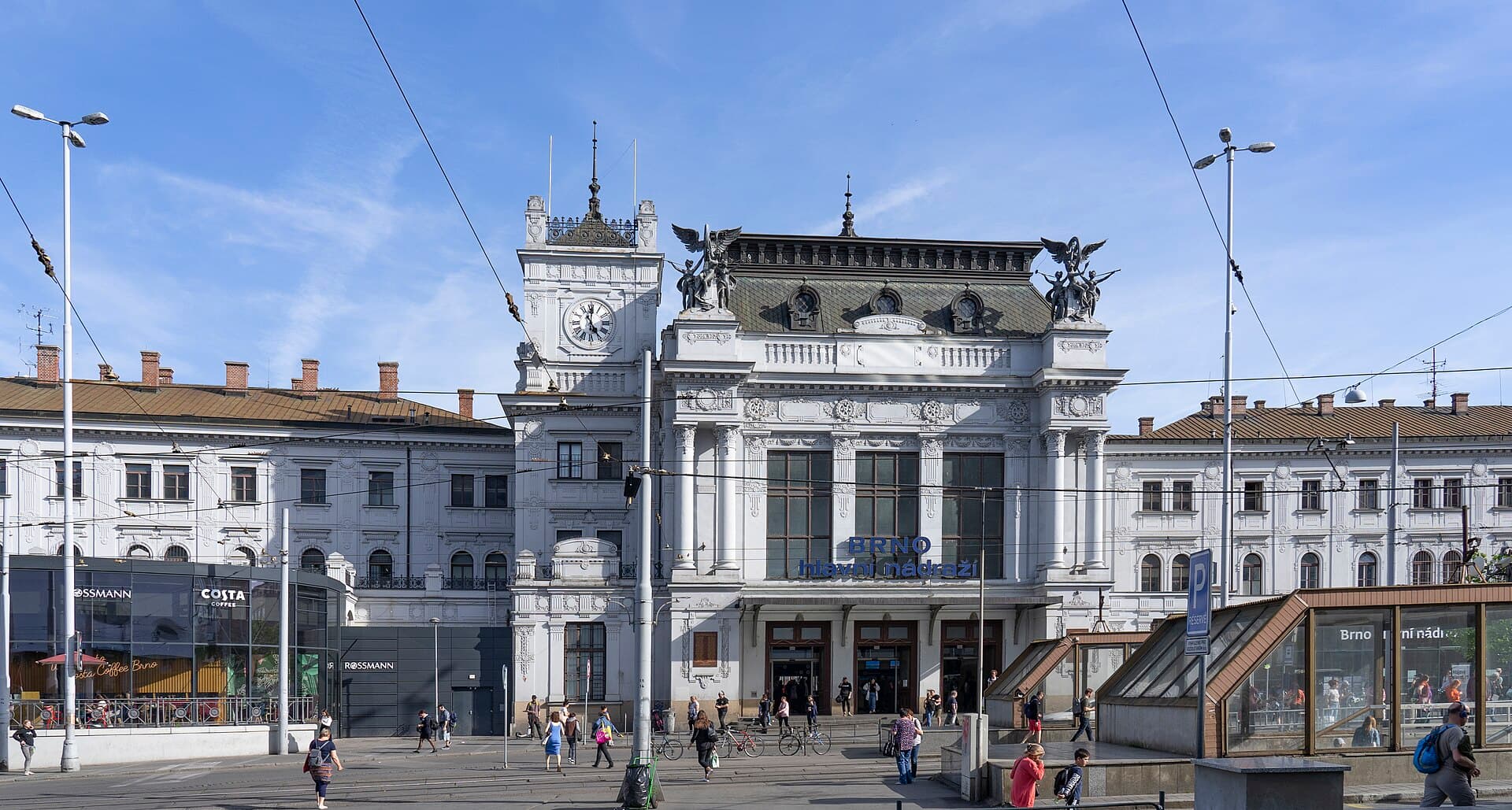 Brno Main Railway Station, Brno