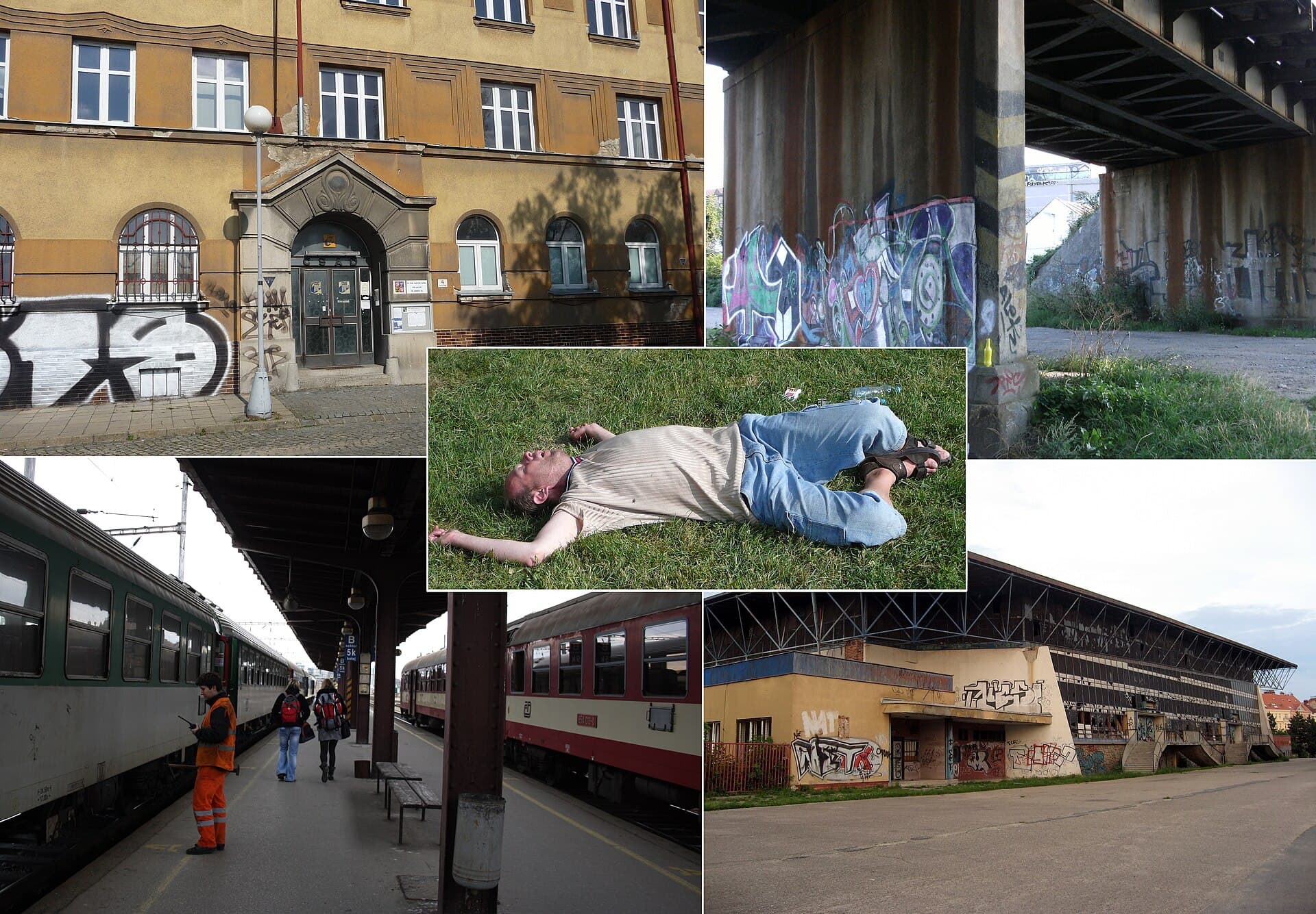 Brno Main Railway Station, Brno