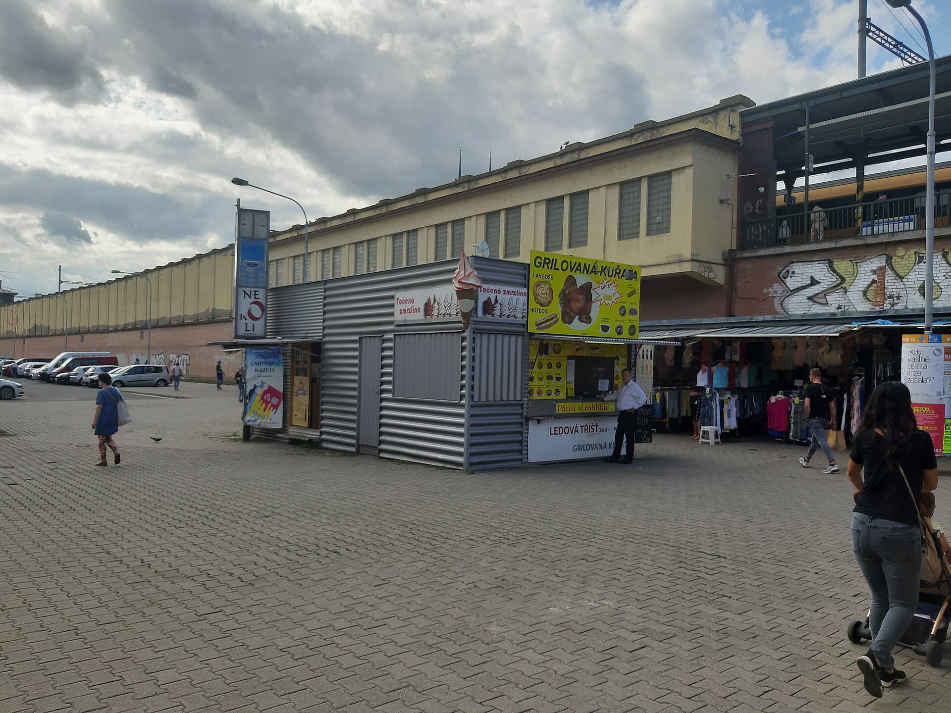 Brno Main Railway Station, Brno