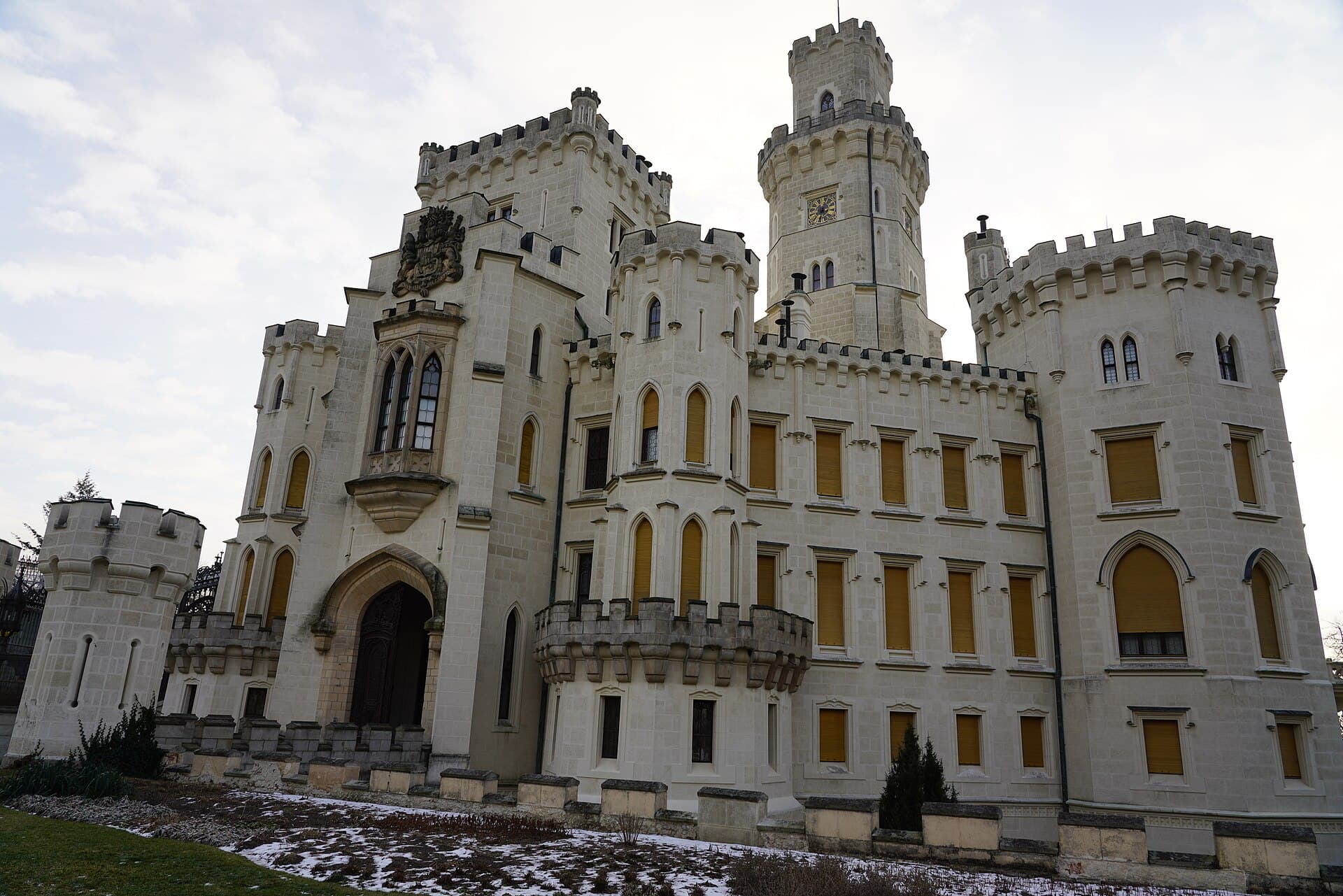 Hluboká Castle, Cesky Krumlov