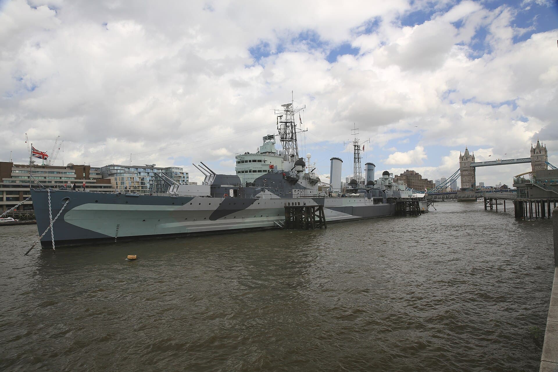 HMS Belfast, London
