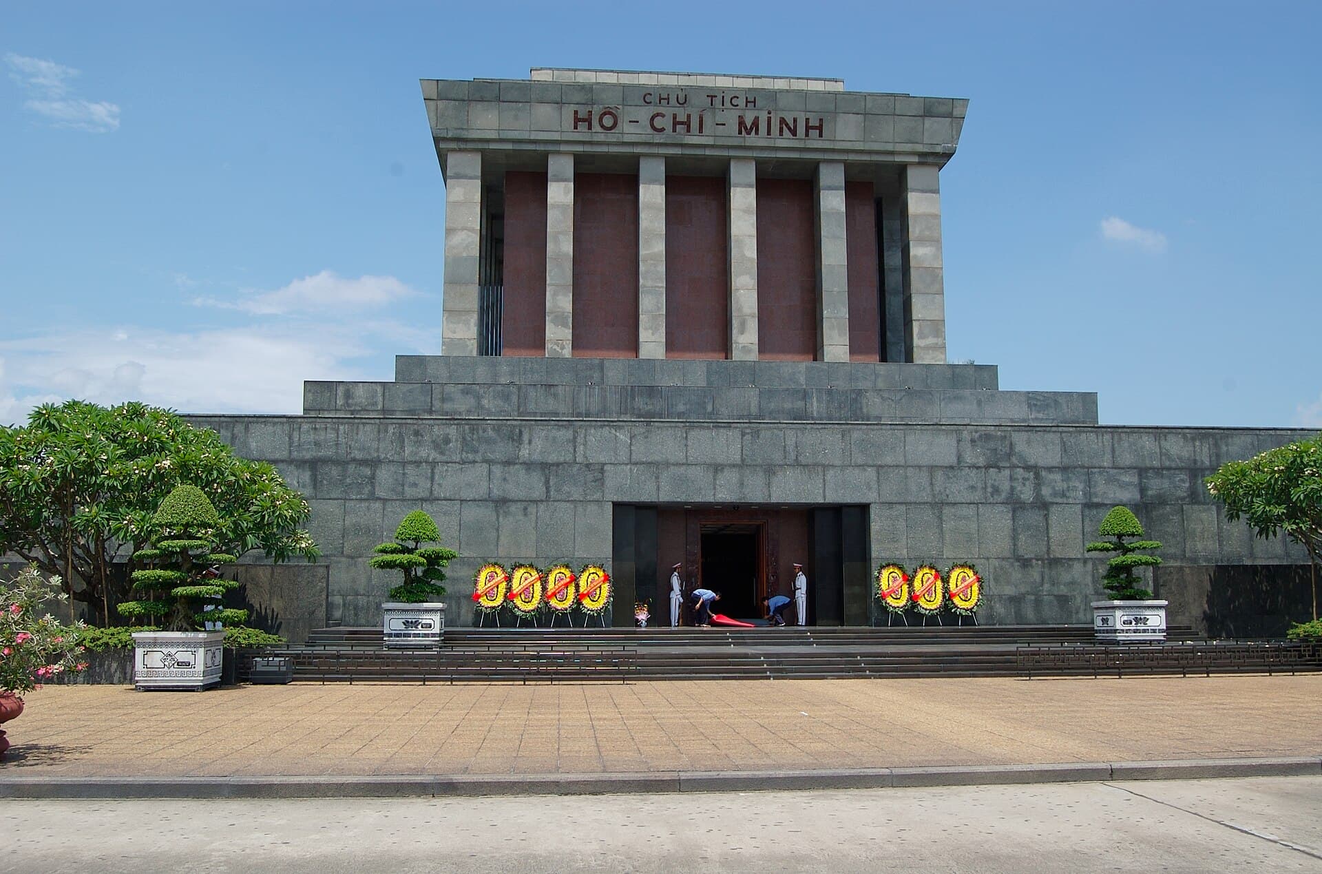 Ho Chi Minh Mausoleum, Hanoi