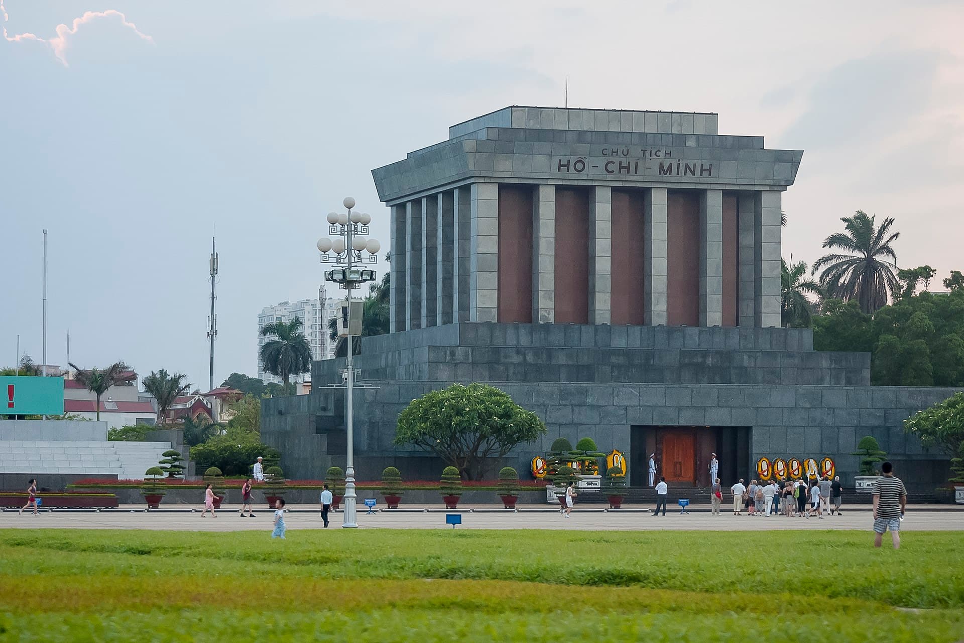 Ho Chi Minh Mausoleum, Hanoi