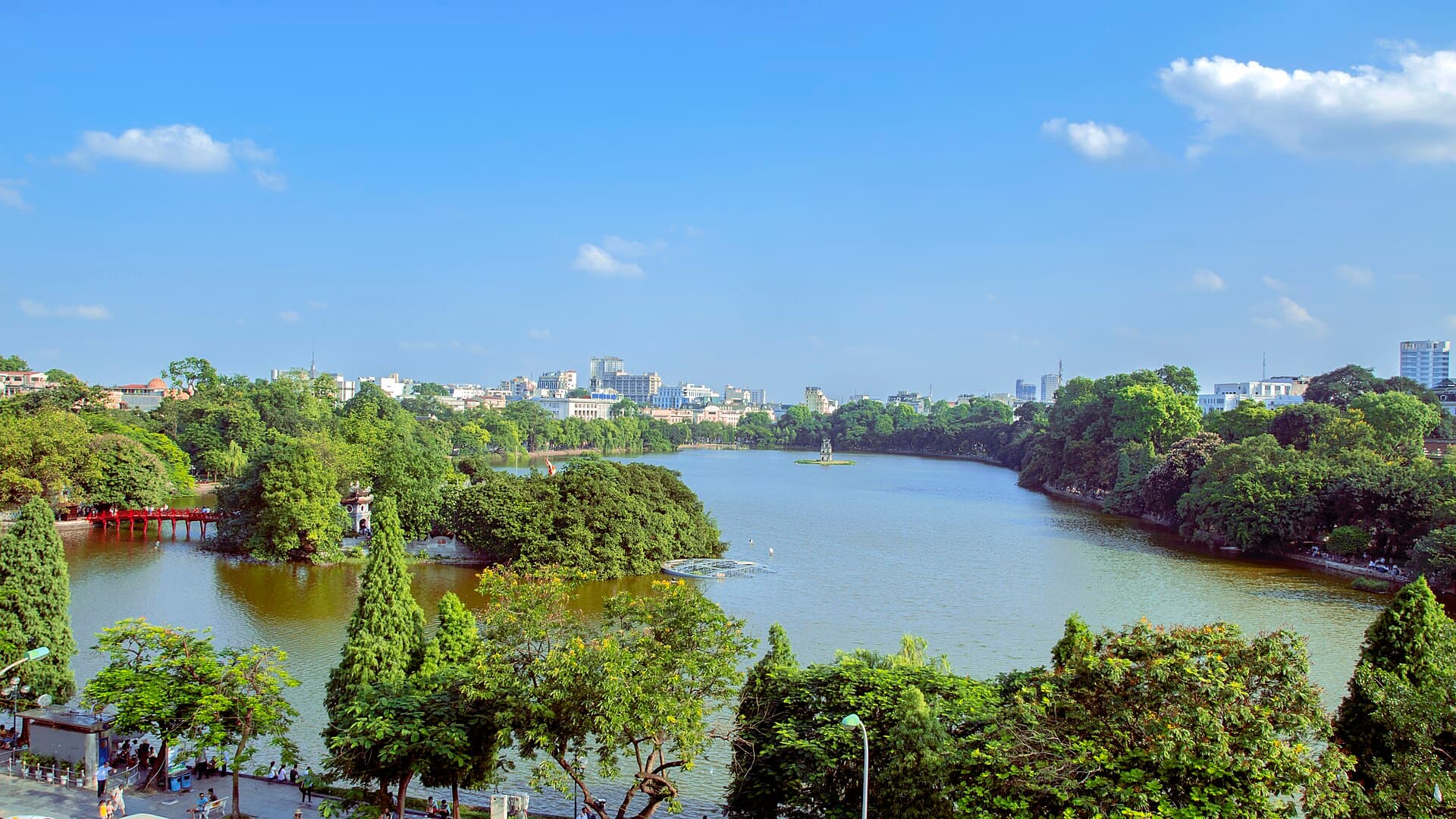 بحيرة هوان كيم، هانوي