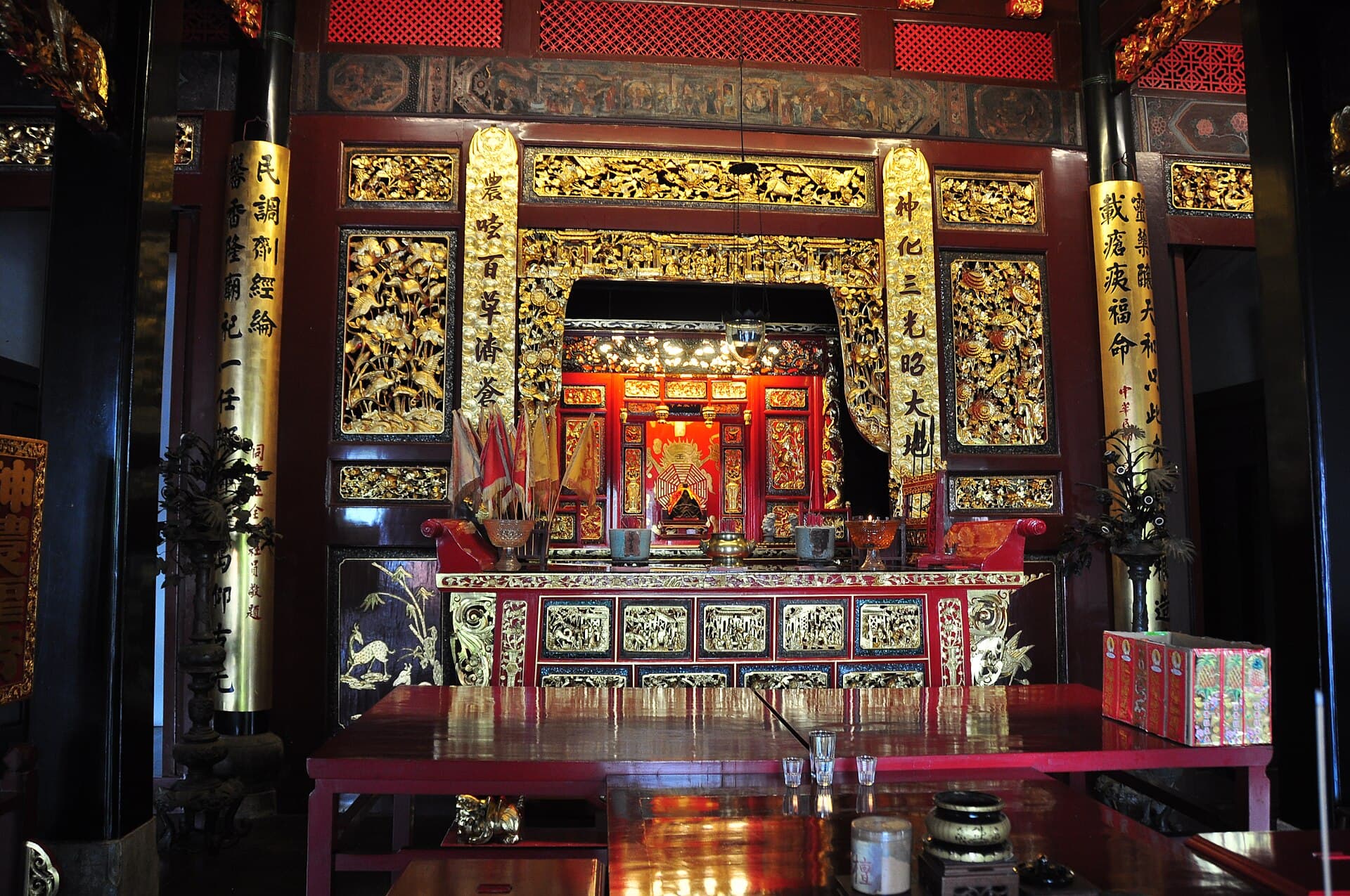 Hock Teik Cheng Sin Temple, Penang