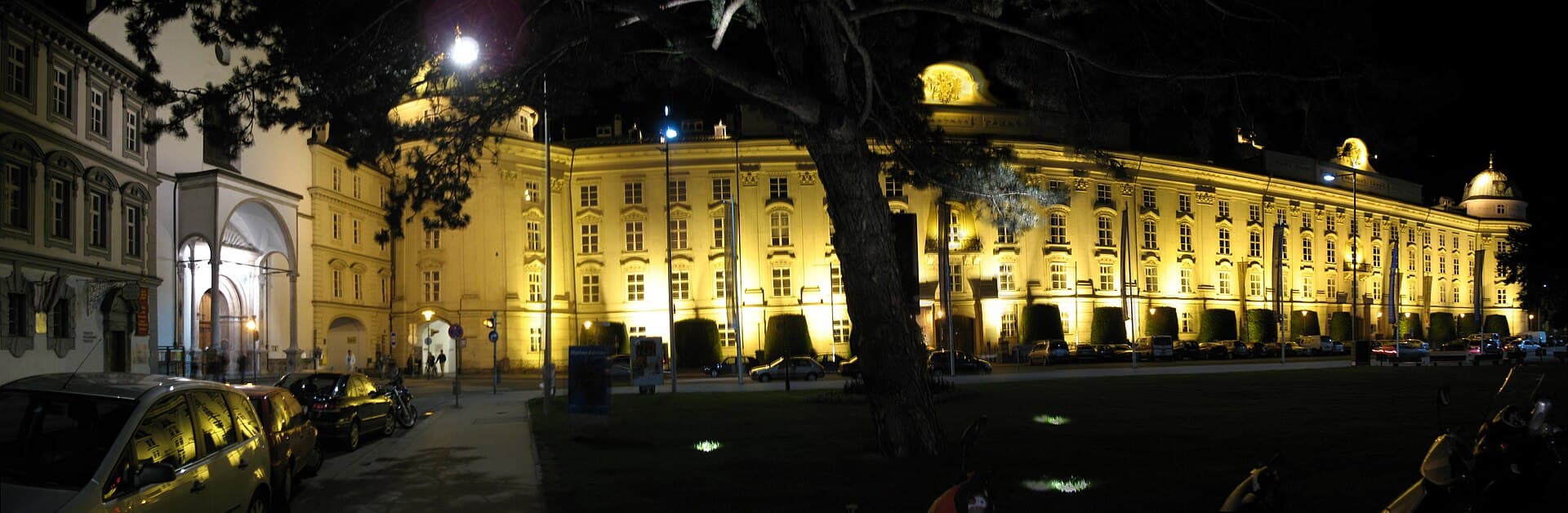 The Imperial Hofburg, Innsbruck