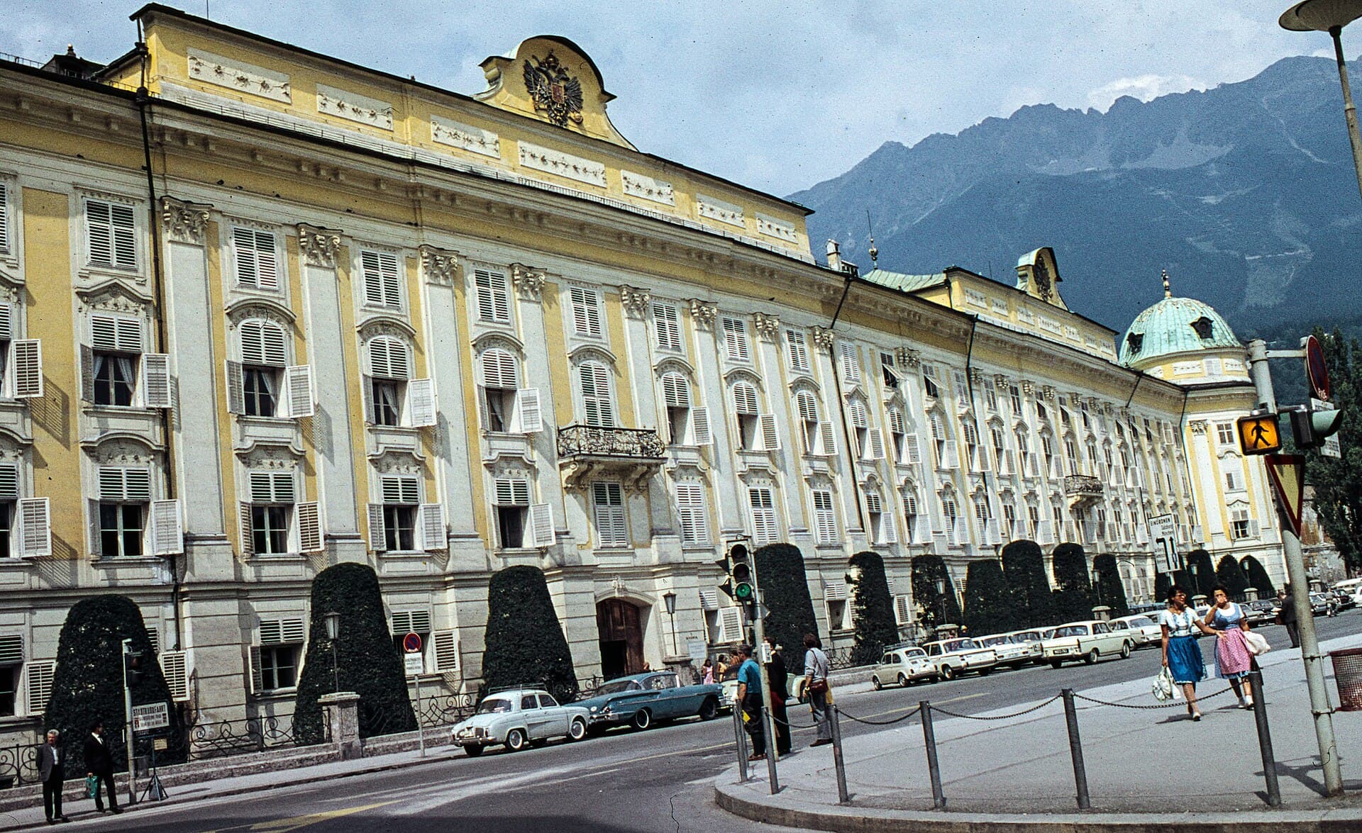 The Imperial Hofburg, Innsbruck