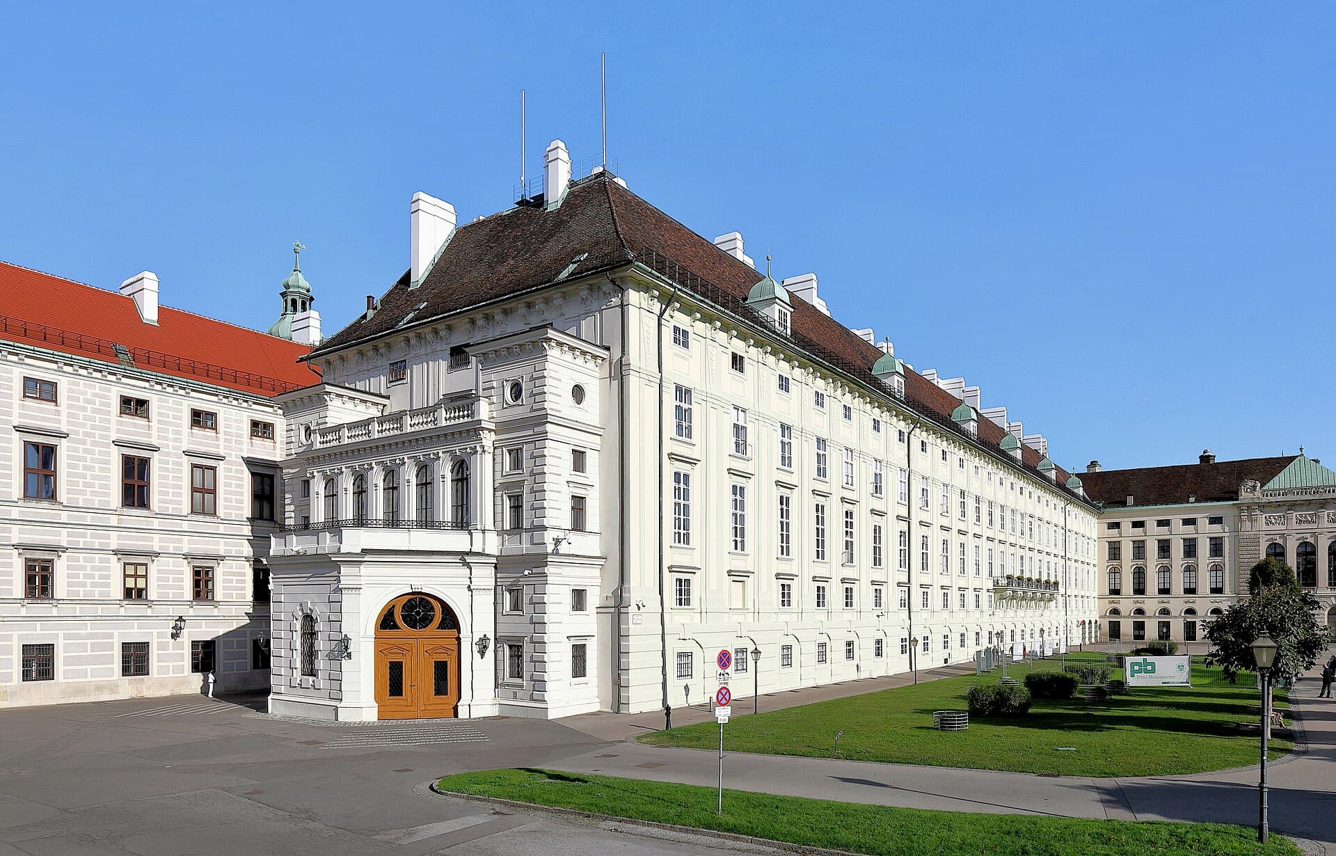 Hofburg Palace, Vienna