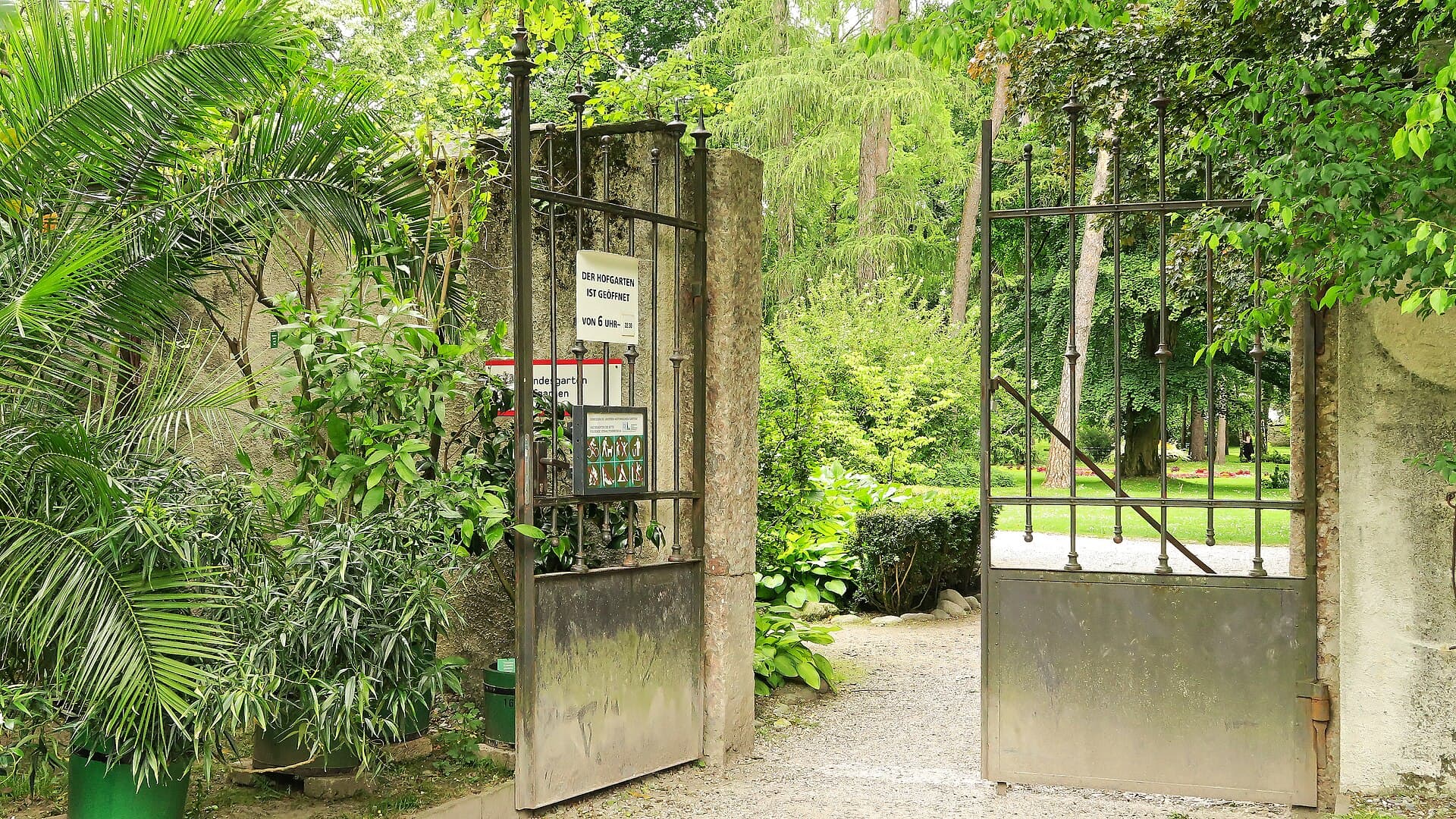 The Hofgarten, Innsbruck