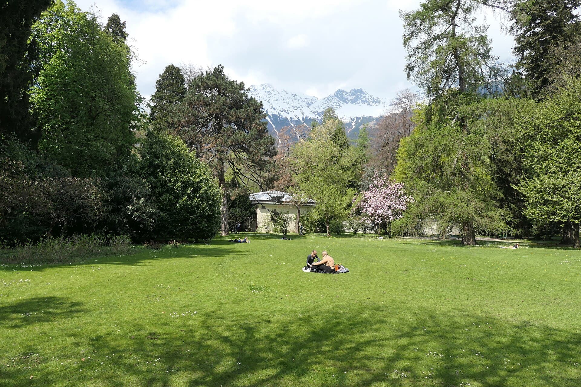 The Hofgarten, Innsbruck