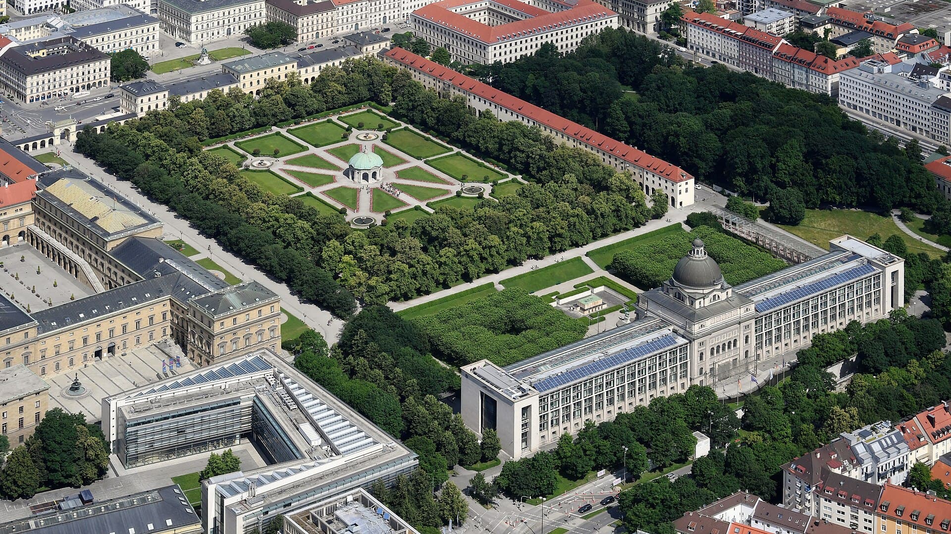Hofgarten, Munich