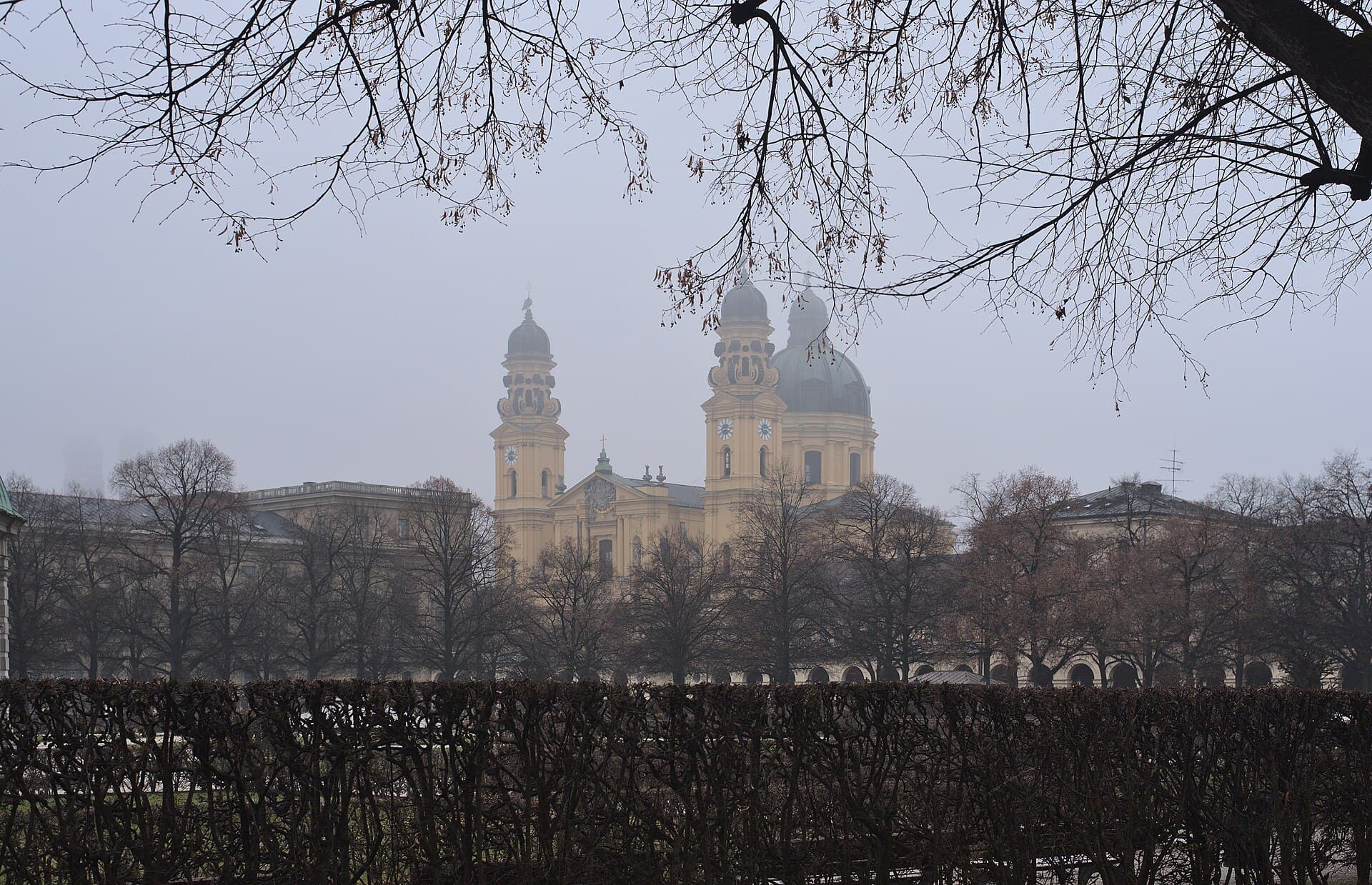 Hofgarten, Munich