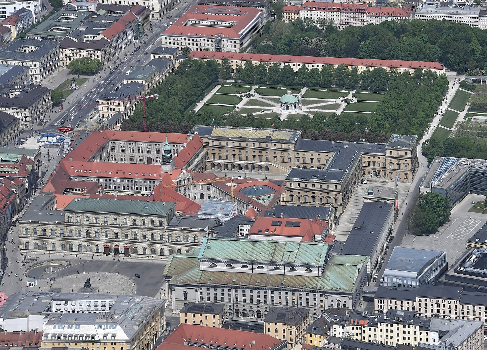 Hofgarten, Munich