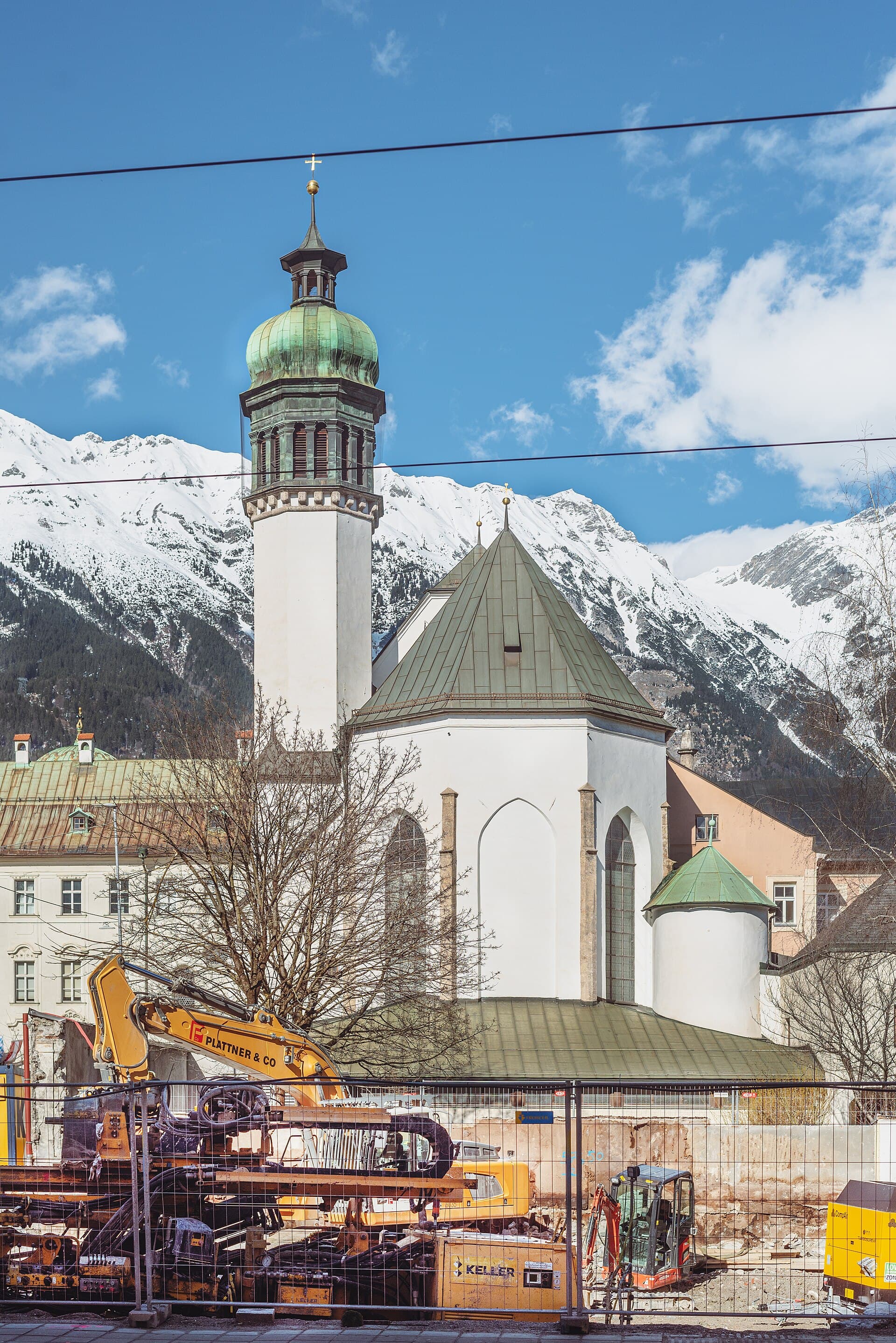 The Hofkirche & Black Knights, Innsbruck
