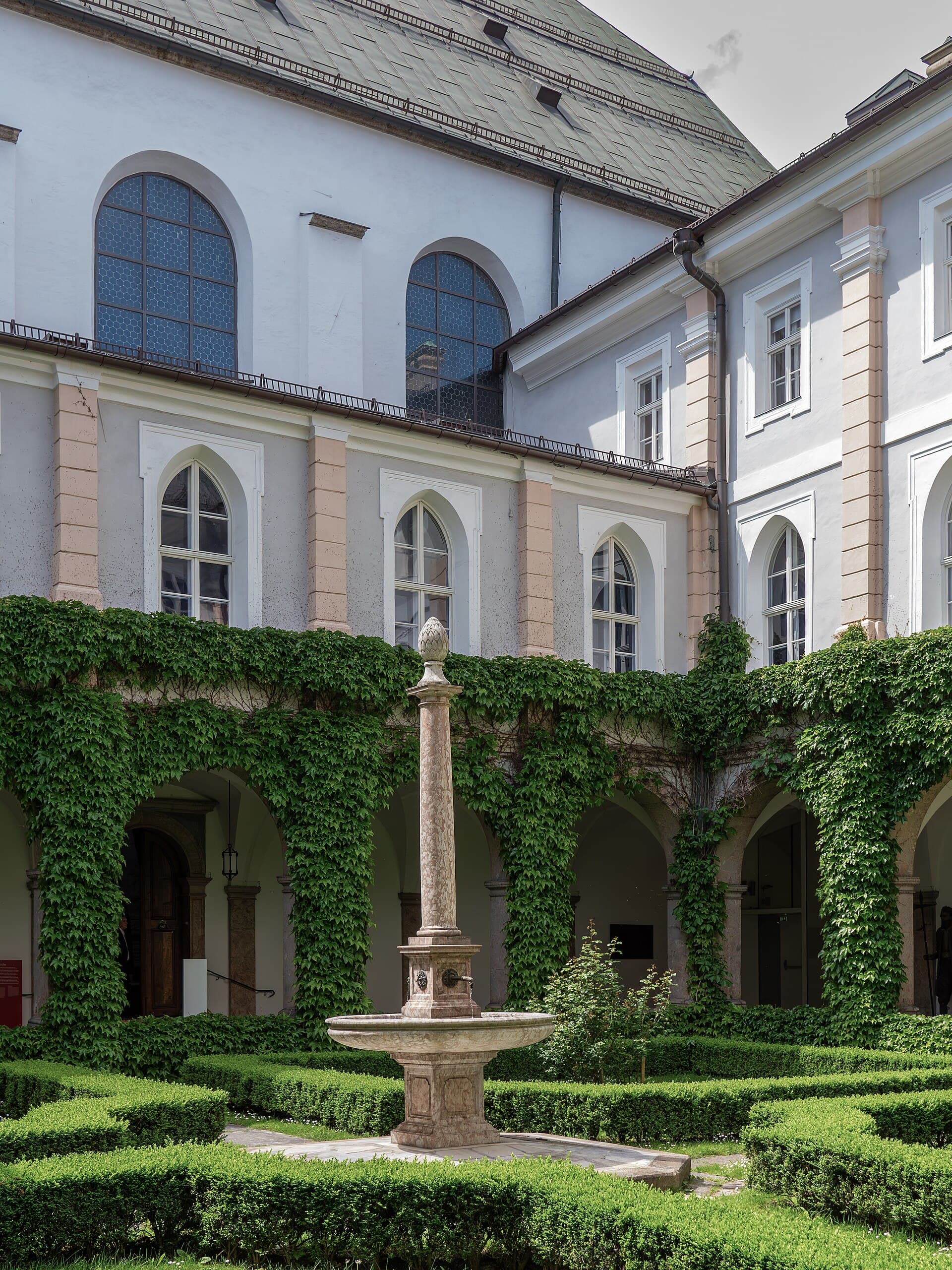 The Hofkirche & Black Knights, Innsbruck