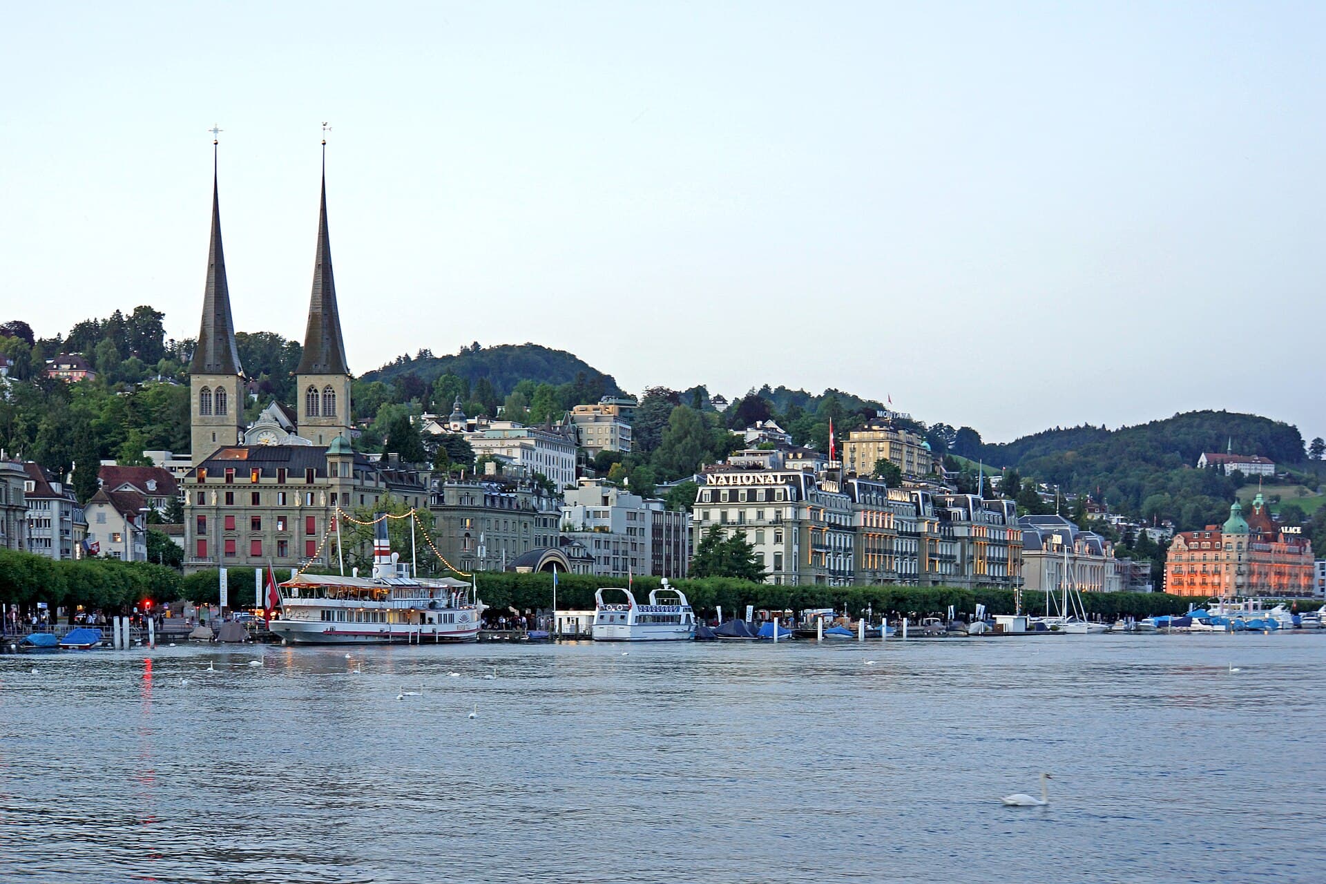 Hofkirche (Church of St. Leodegar), Lucerne
