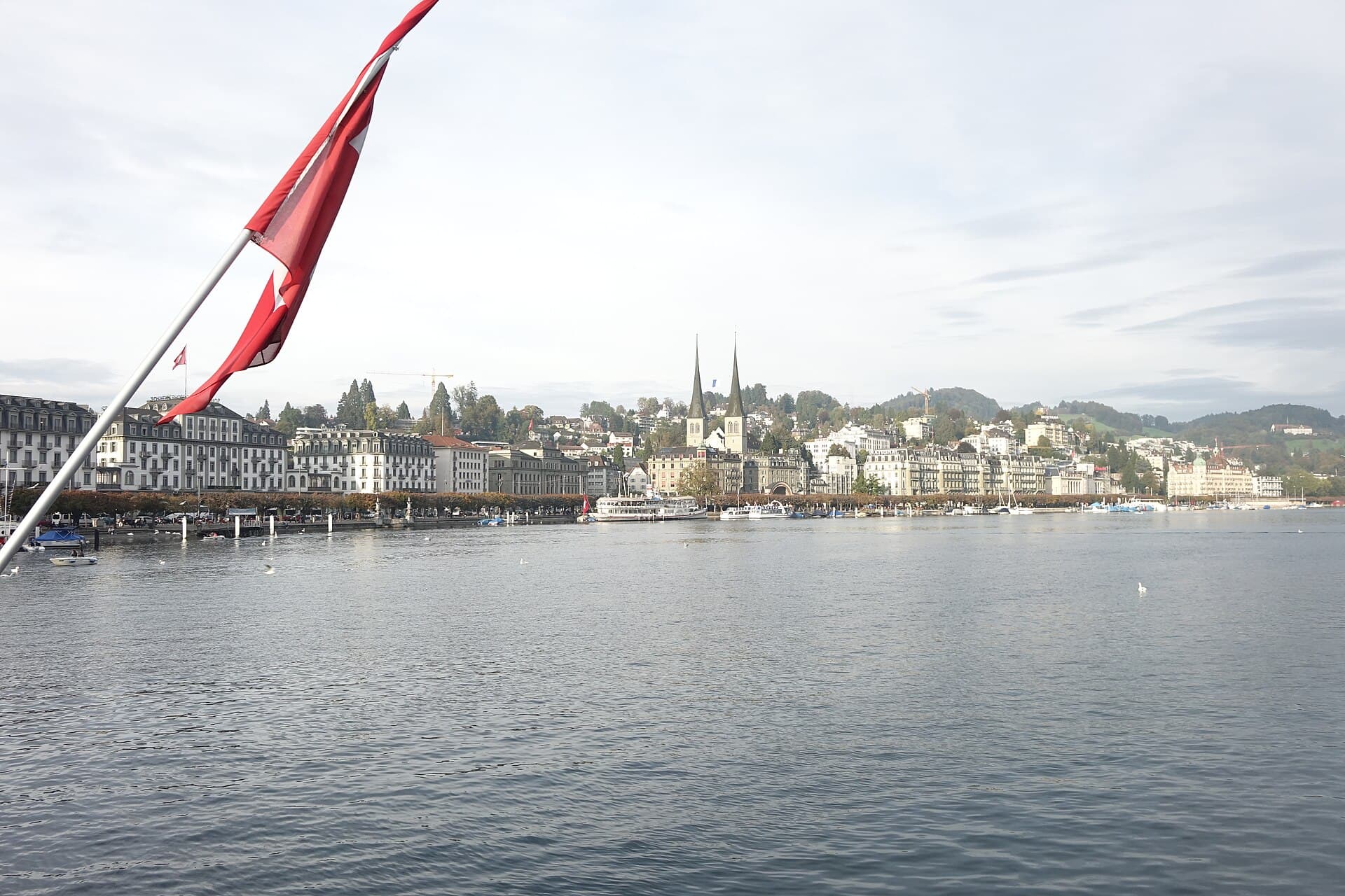 Hofkirche (Church of St. Leodegar), Lucerne
