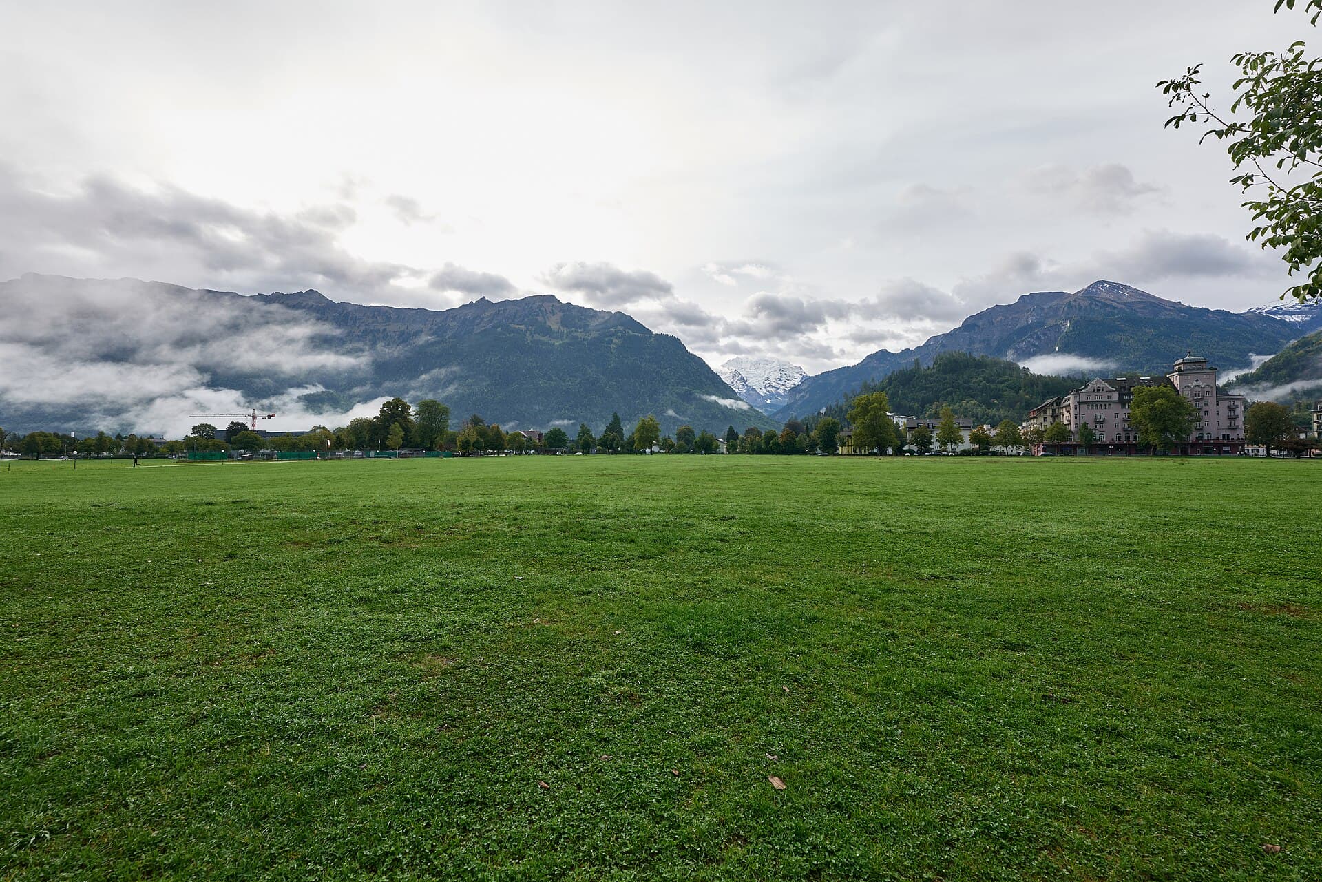 The Höhematte, Interlaken
