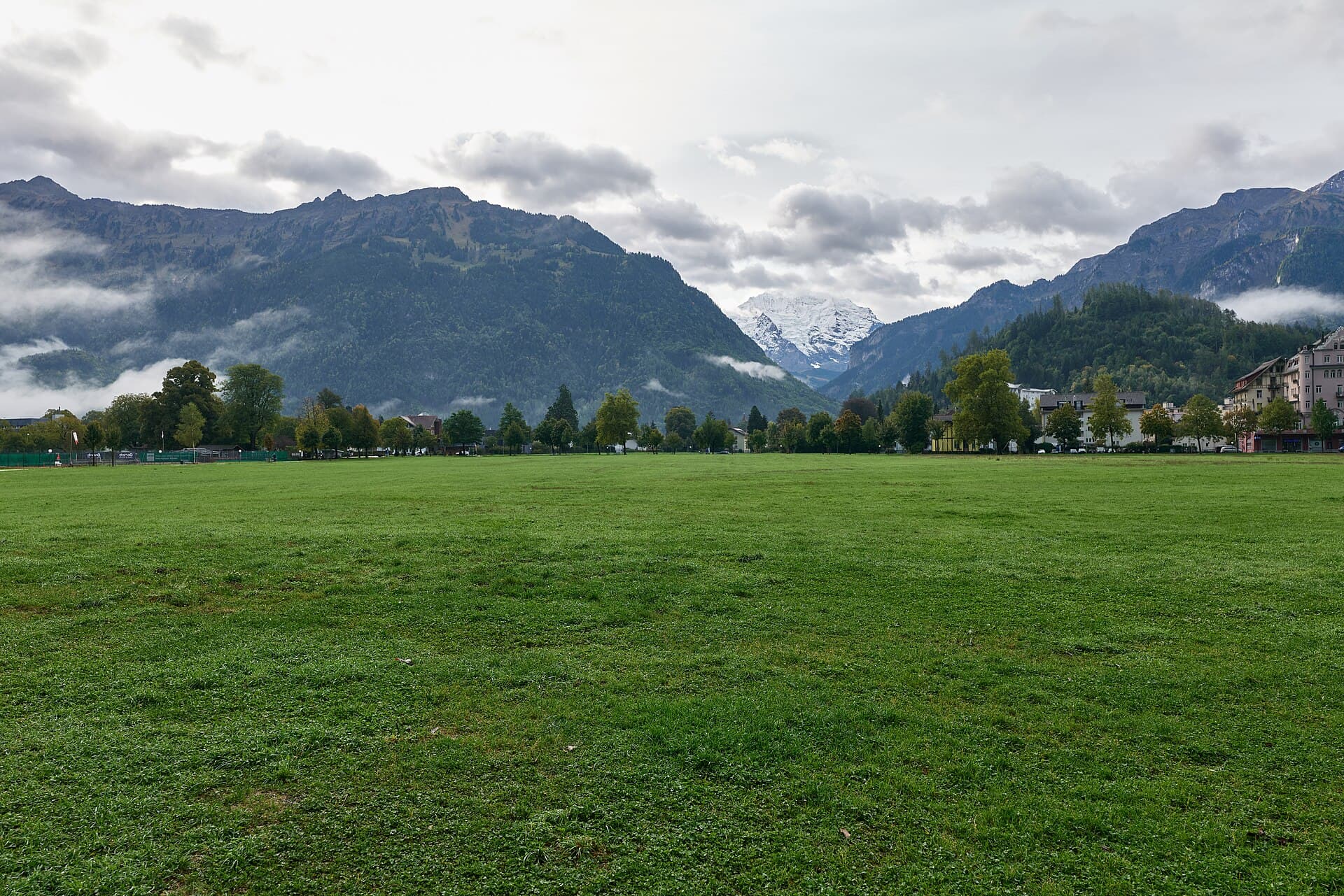 The Höhematte, Interlaken