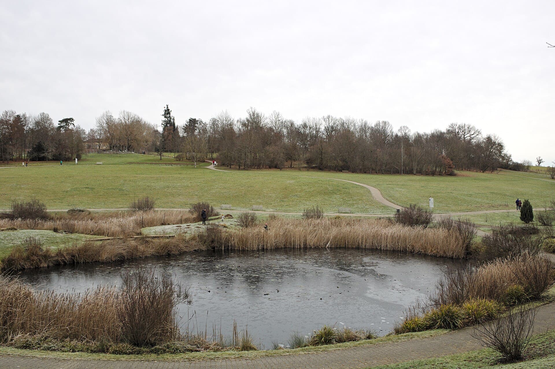 Hohenheim Gardens, Stuttgart