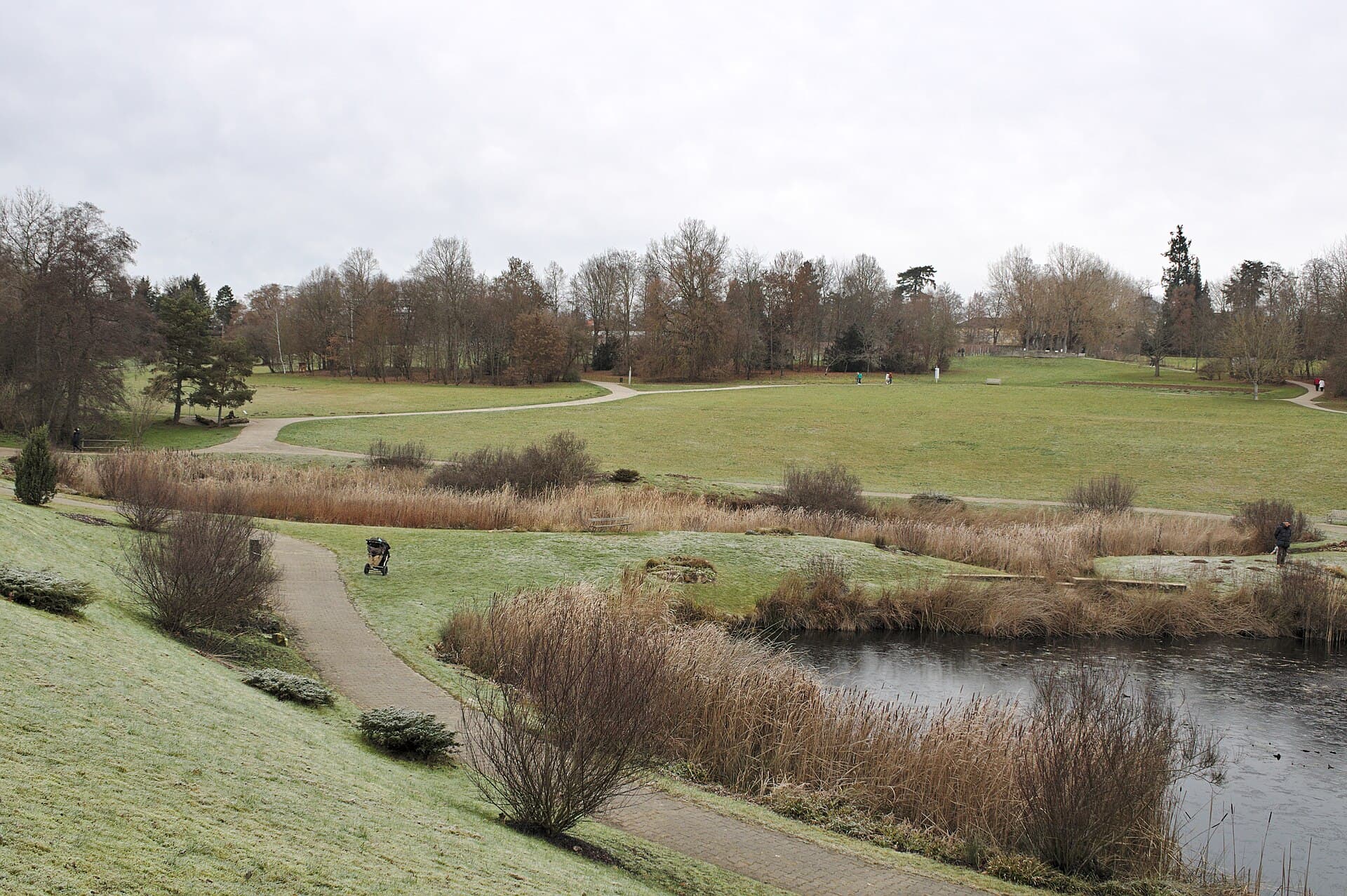 Hohenheim Gardens, Stuttgart
