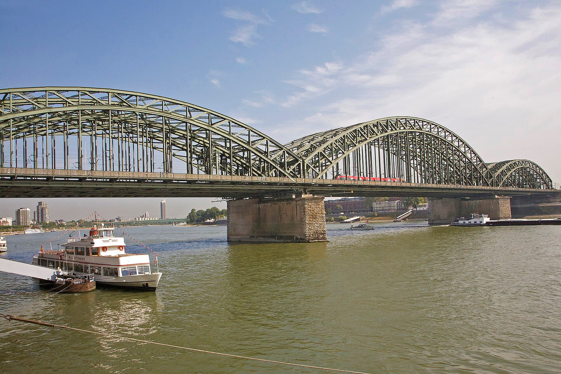 Hohenzollern Bridge, Cologne