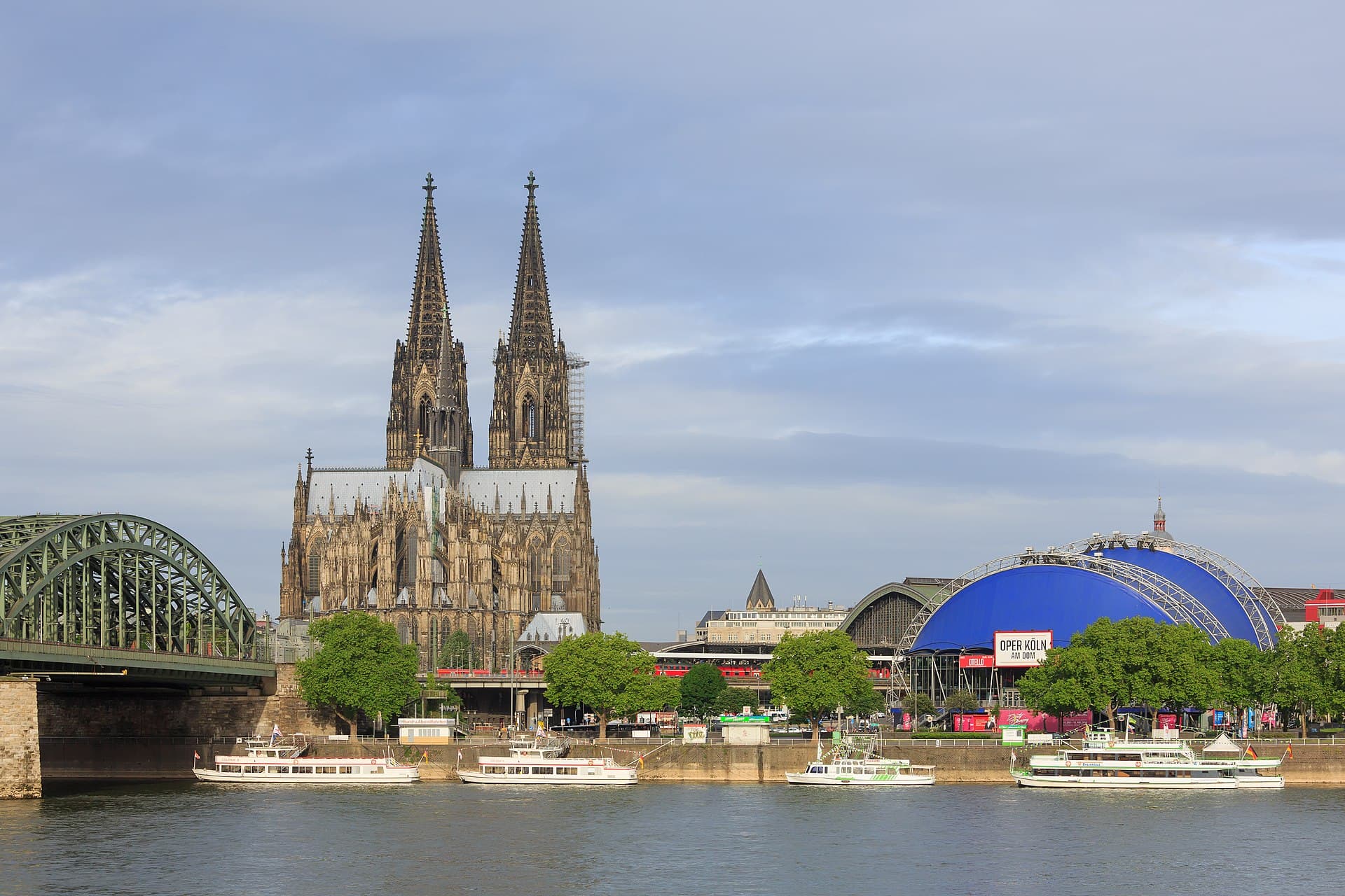 Hohenzollern Bridge, Cologne