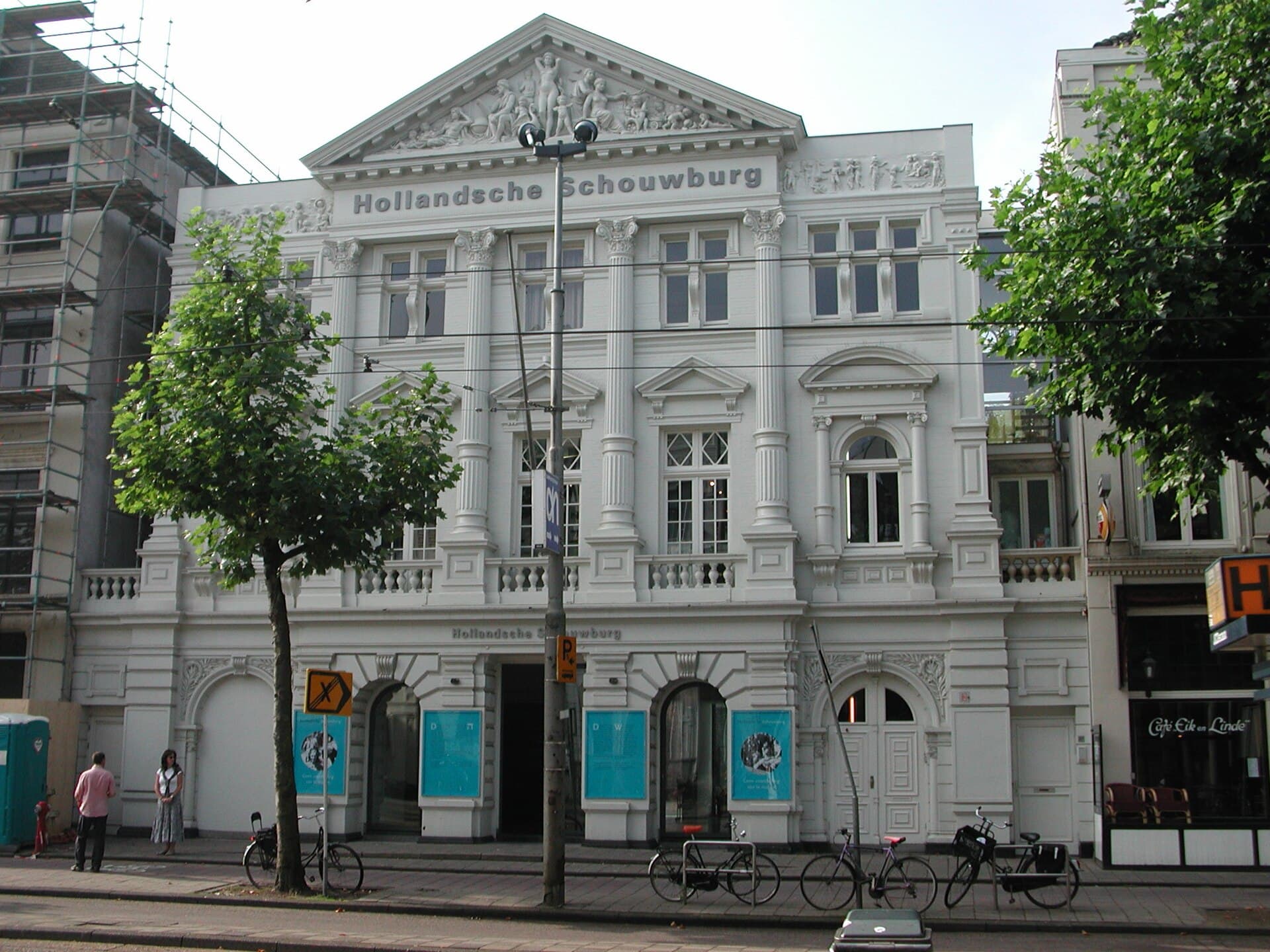 The Hollandsche Schouwburg Memorial, Amsterdam