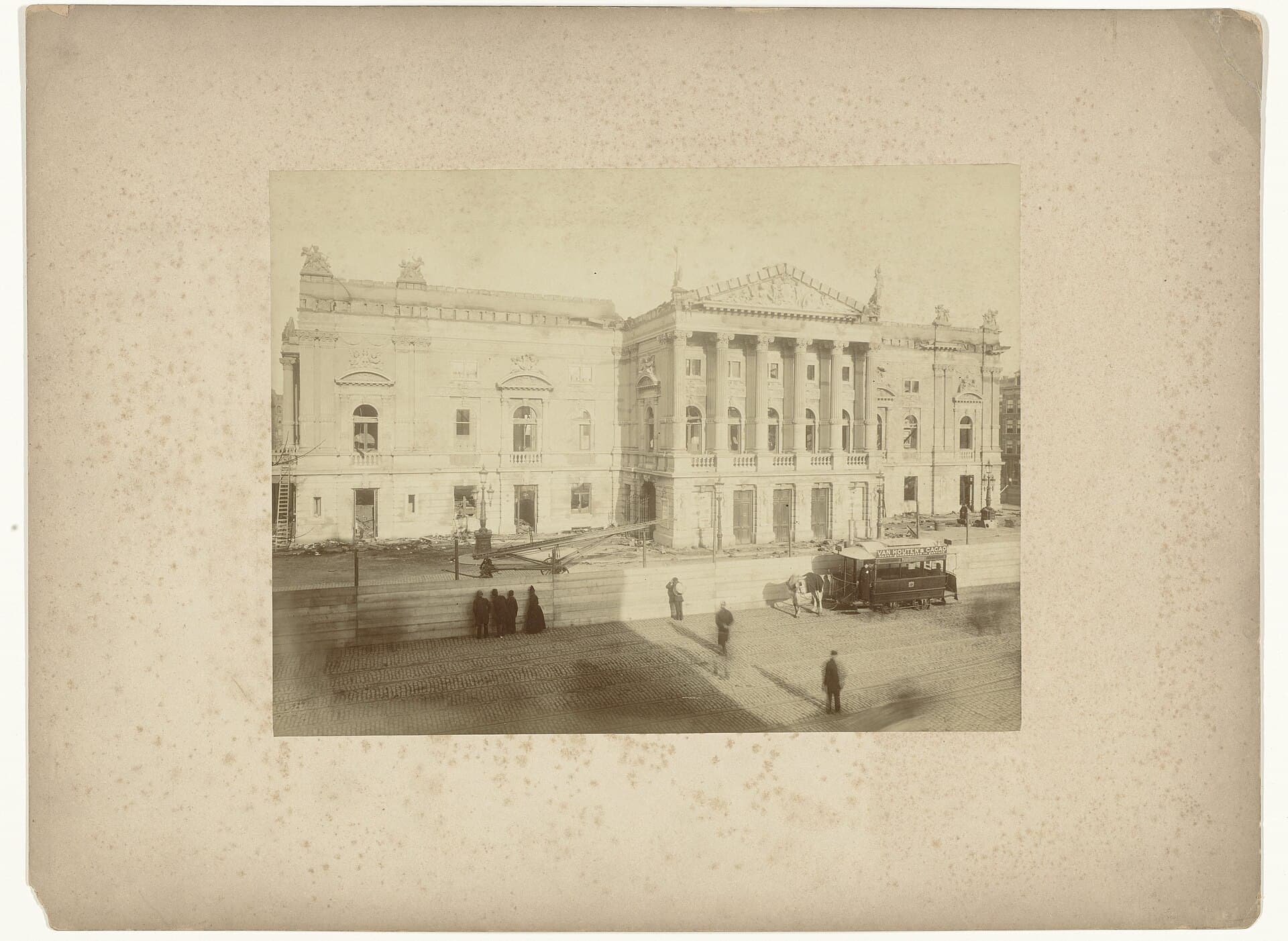The Hollandsche Schouwburg Memorial, Amsterdam