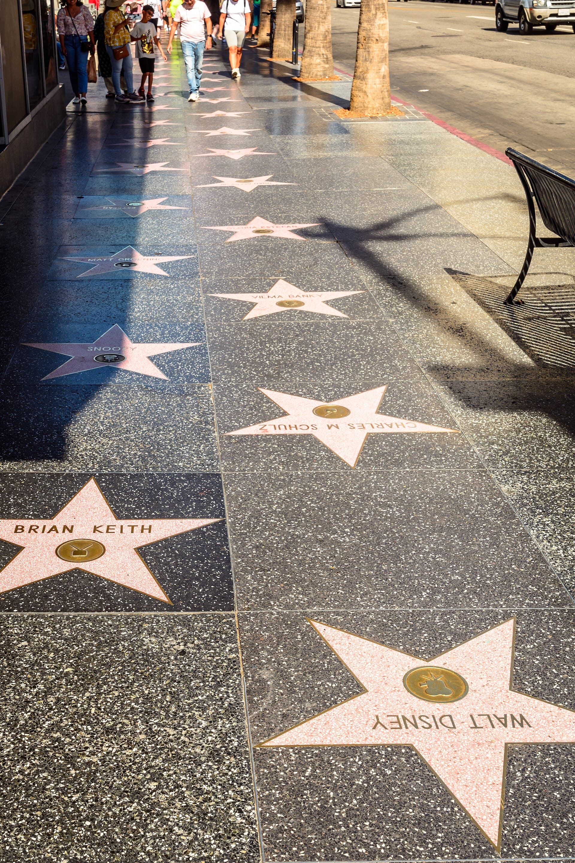 Hollywood Walk of Fame